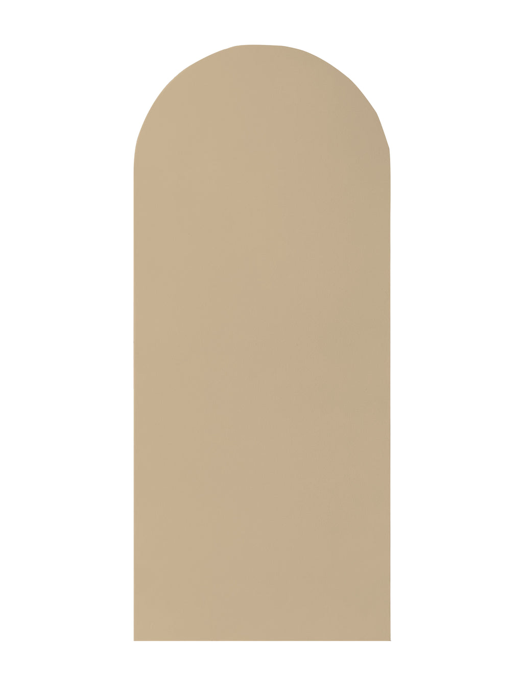 Tan Round Arch Backdrop