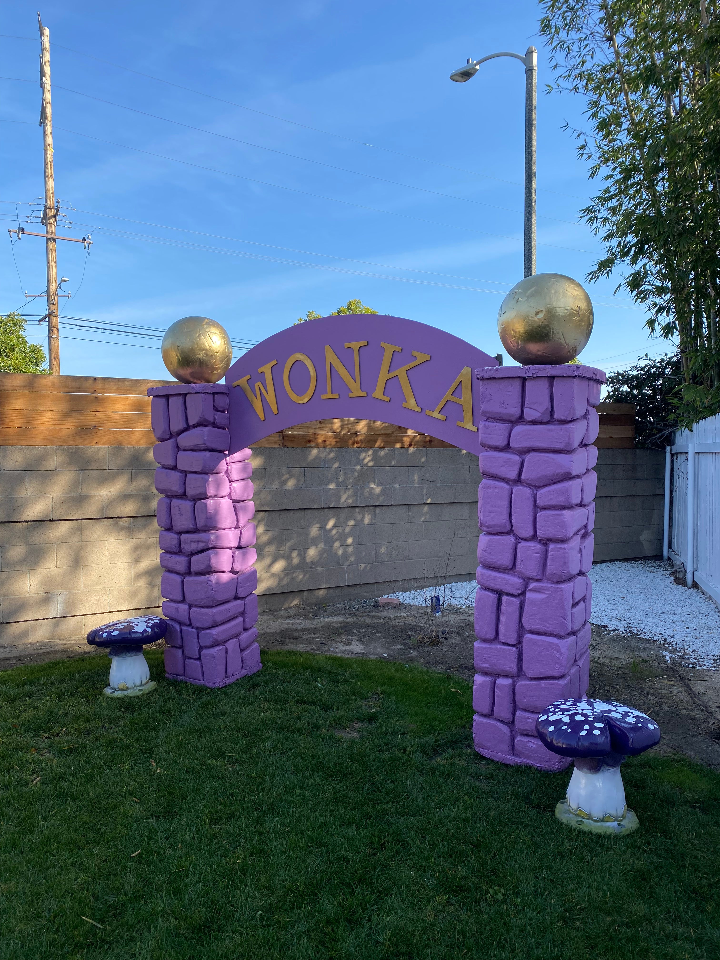 Wonka Arch