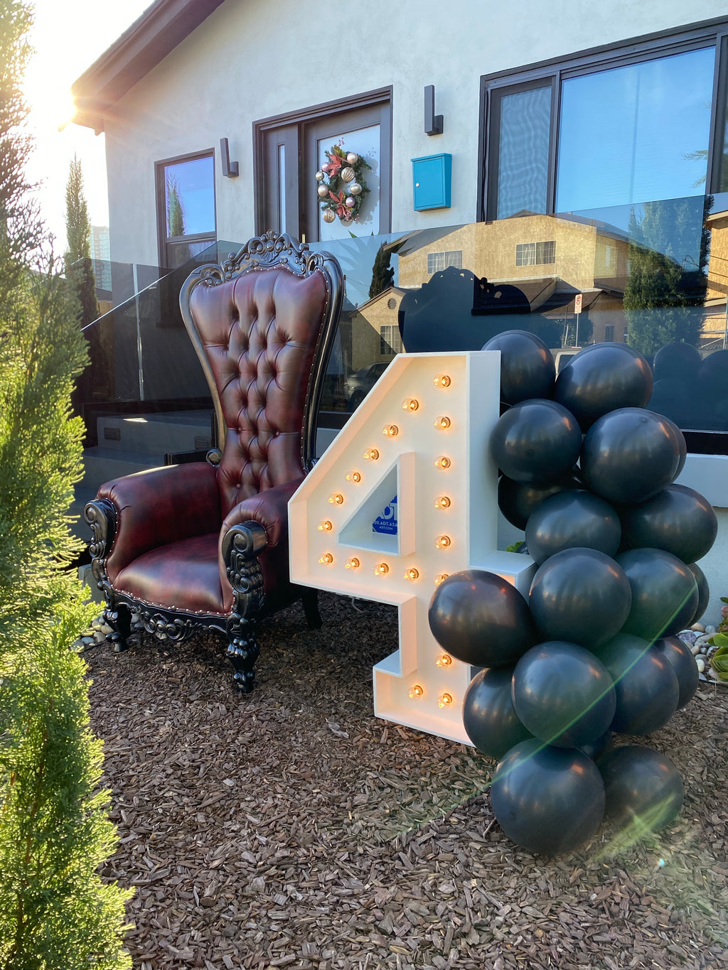 Marquee Number 4