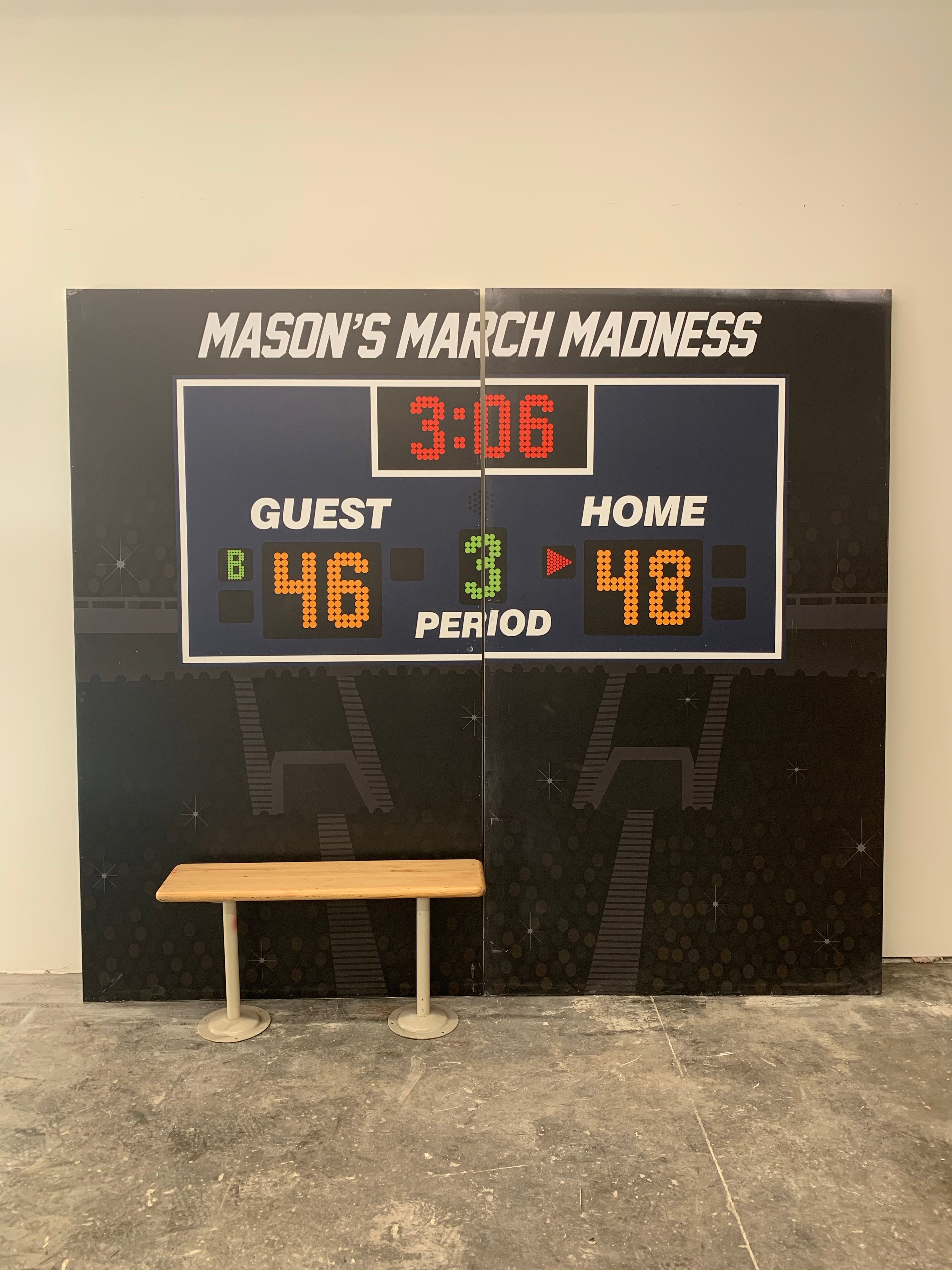 Basketball Backdrop