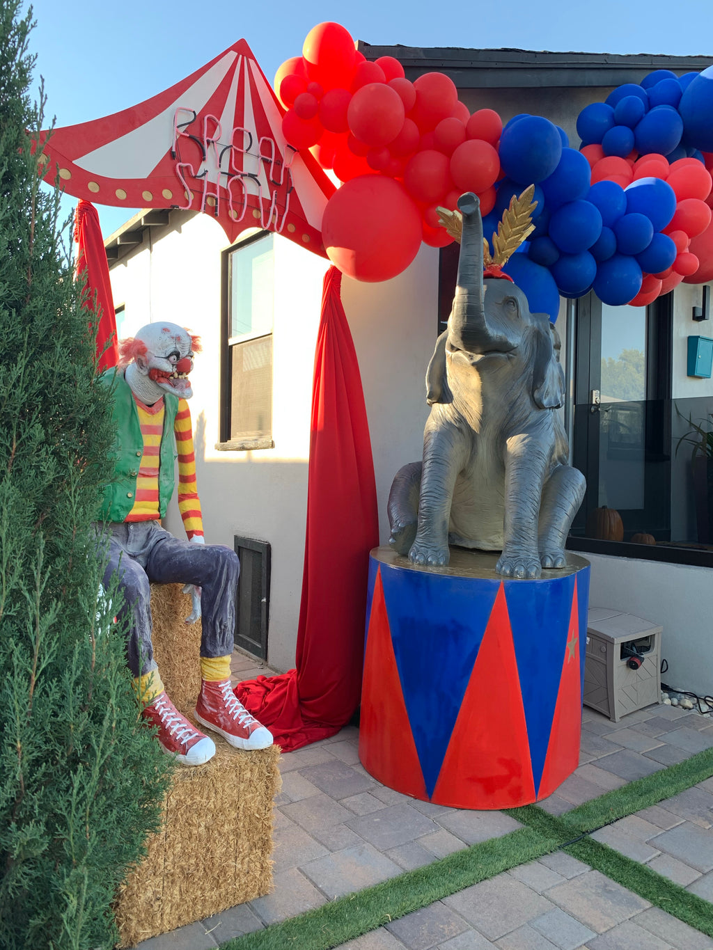 Circus / Carnival Table