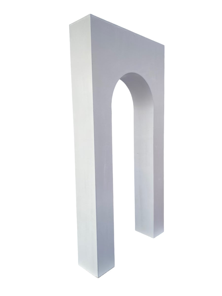 3D White Arch