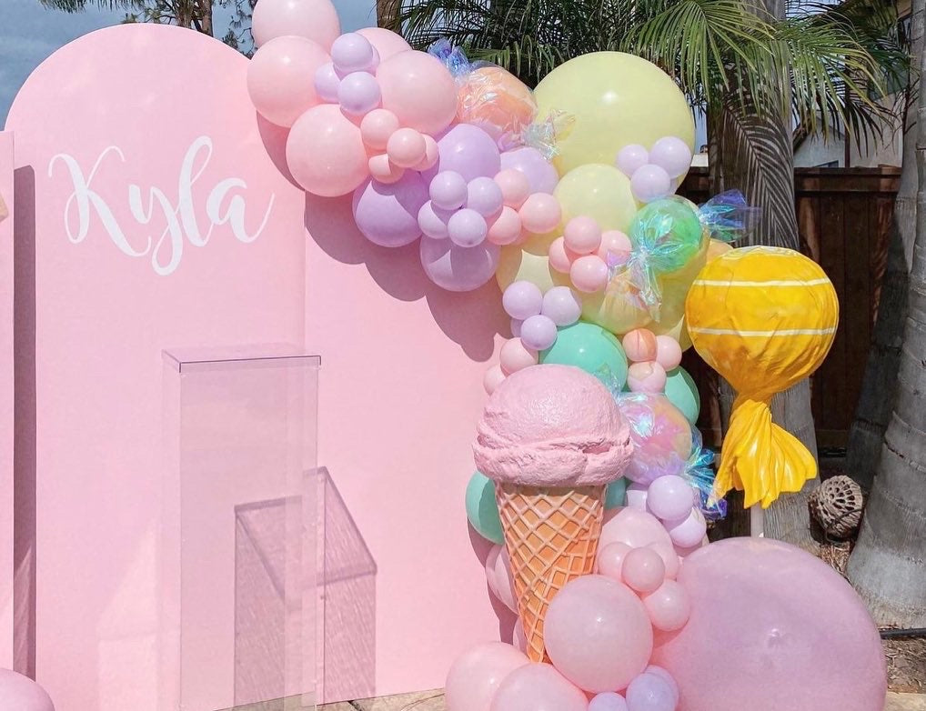 Yellow Wrapped Blow Pop