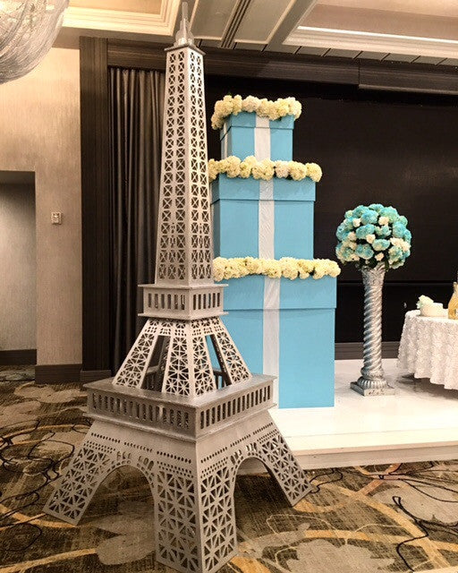 Silver Paris Eiffel Tower