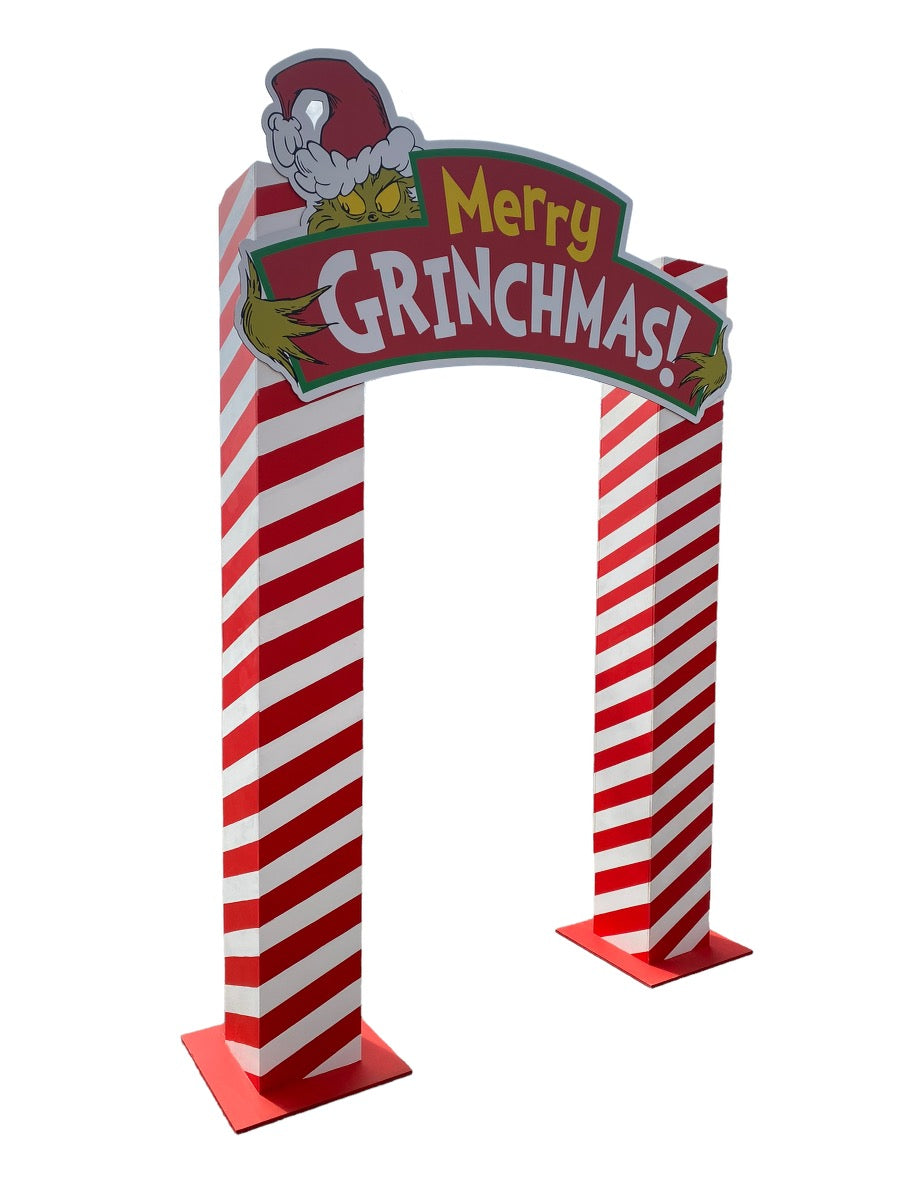 Merry Grinchmas Arch