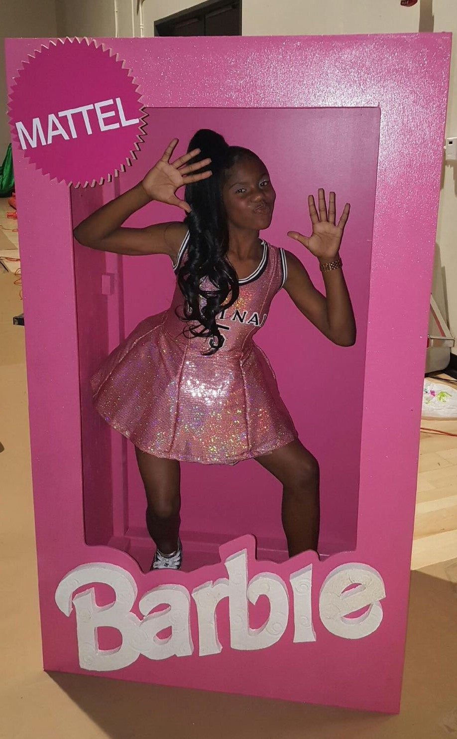 Small Barbie Box