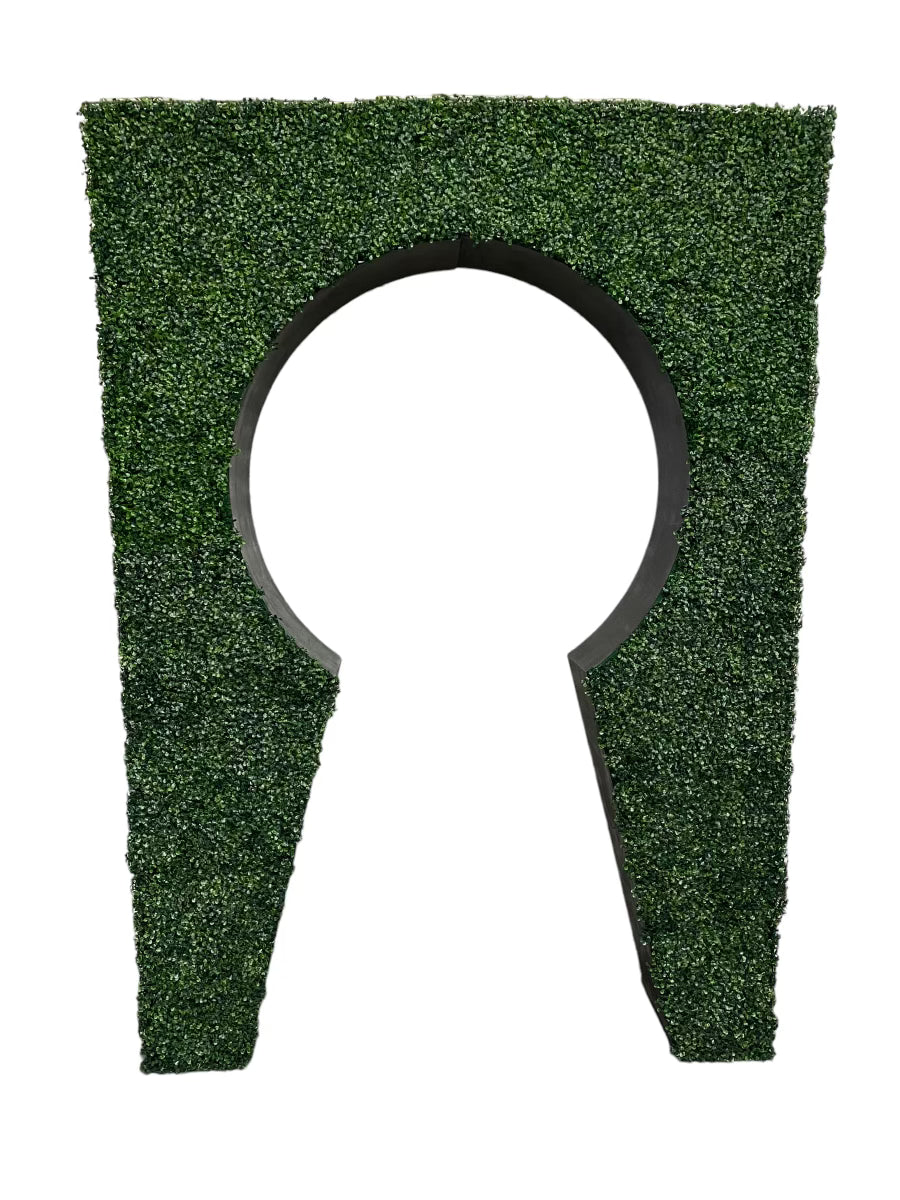 3D Hedge Key Arch