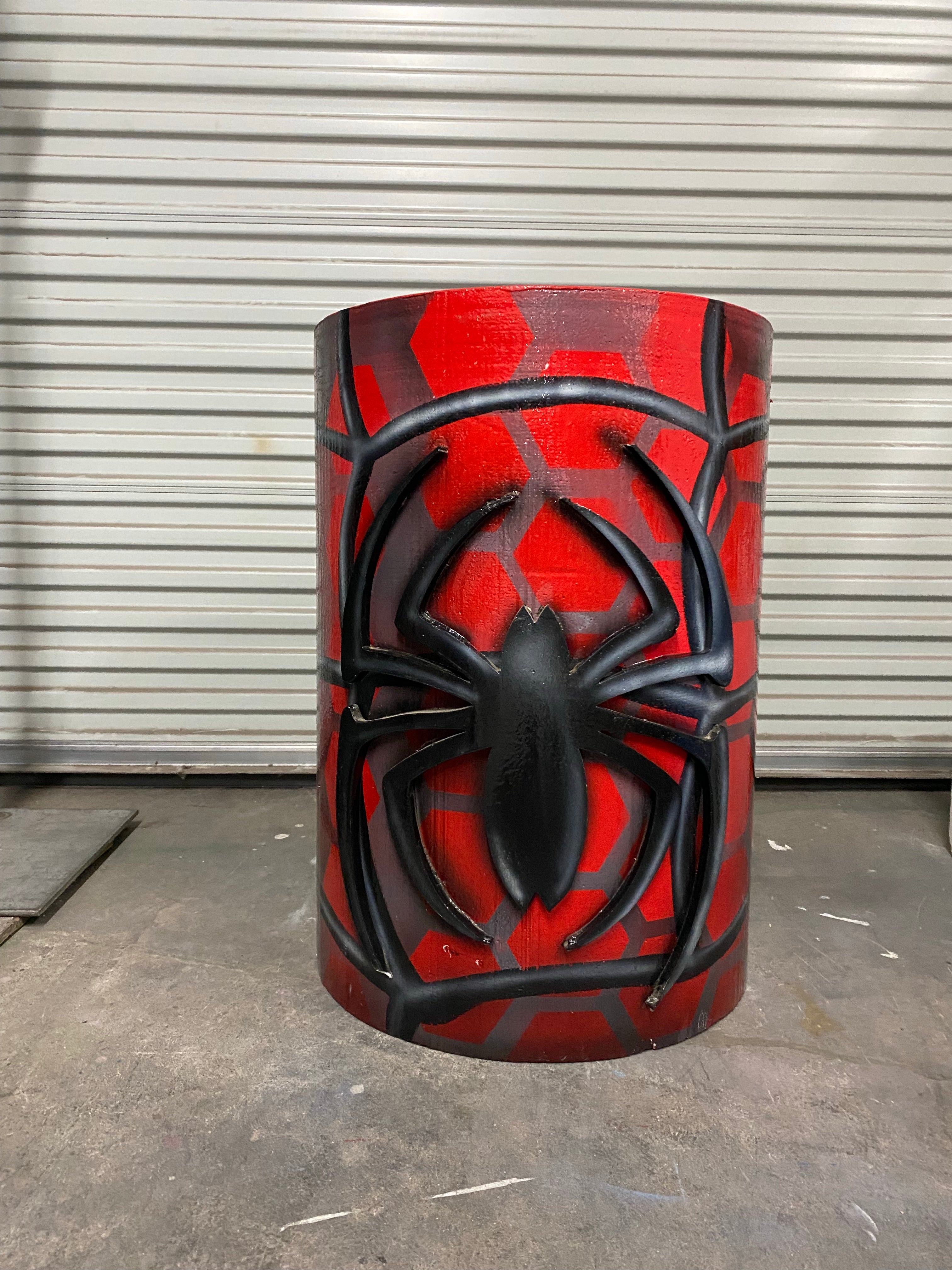 Spider-Man Cylinder