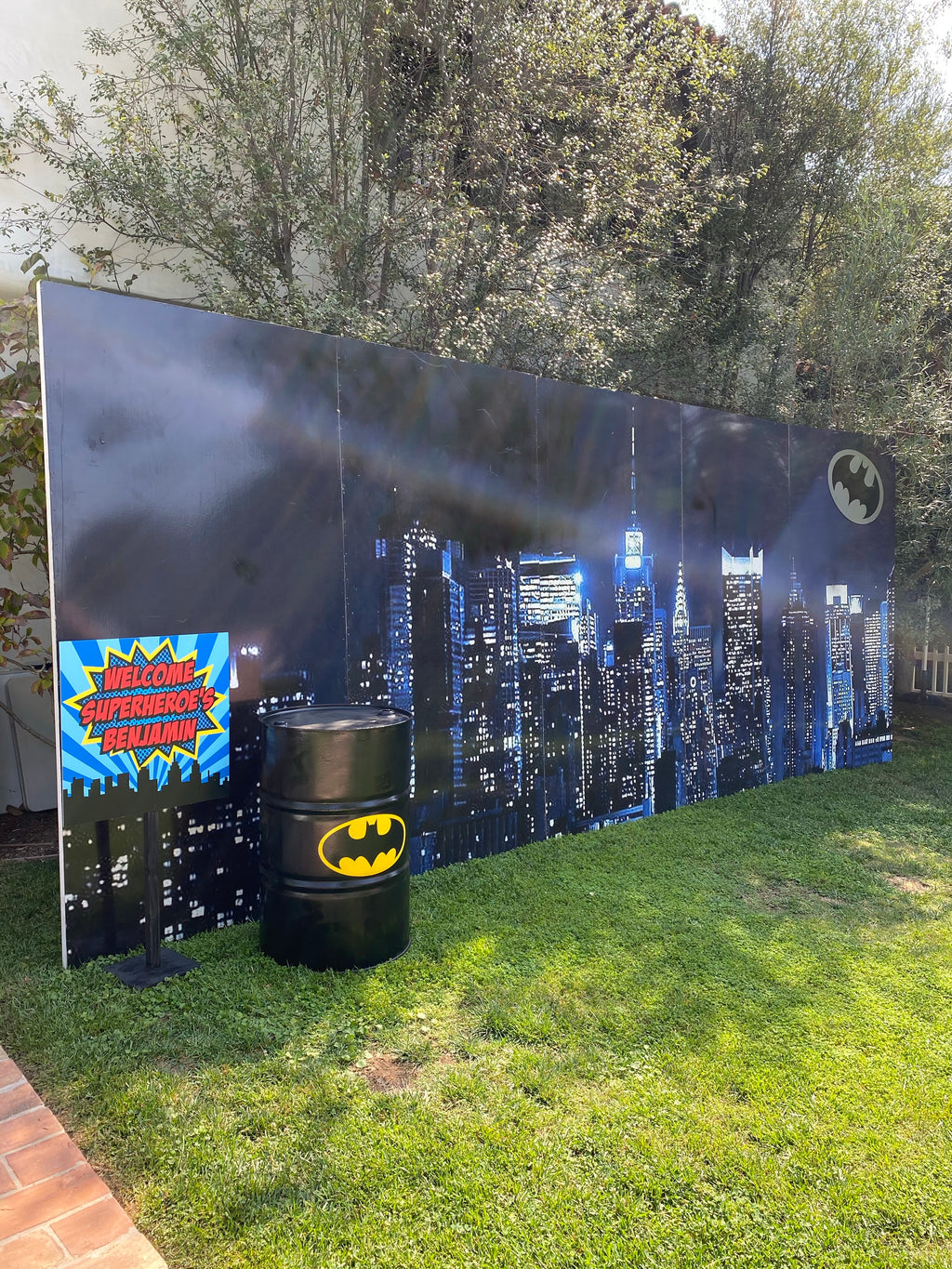 Batman Barrel