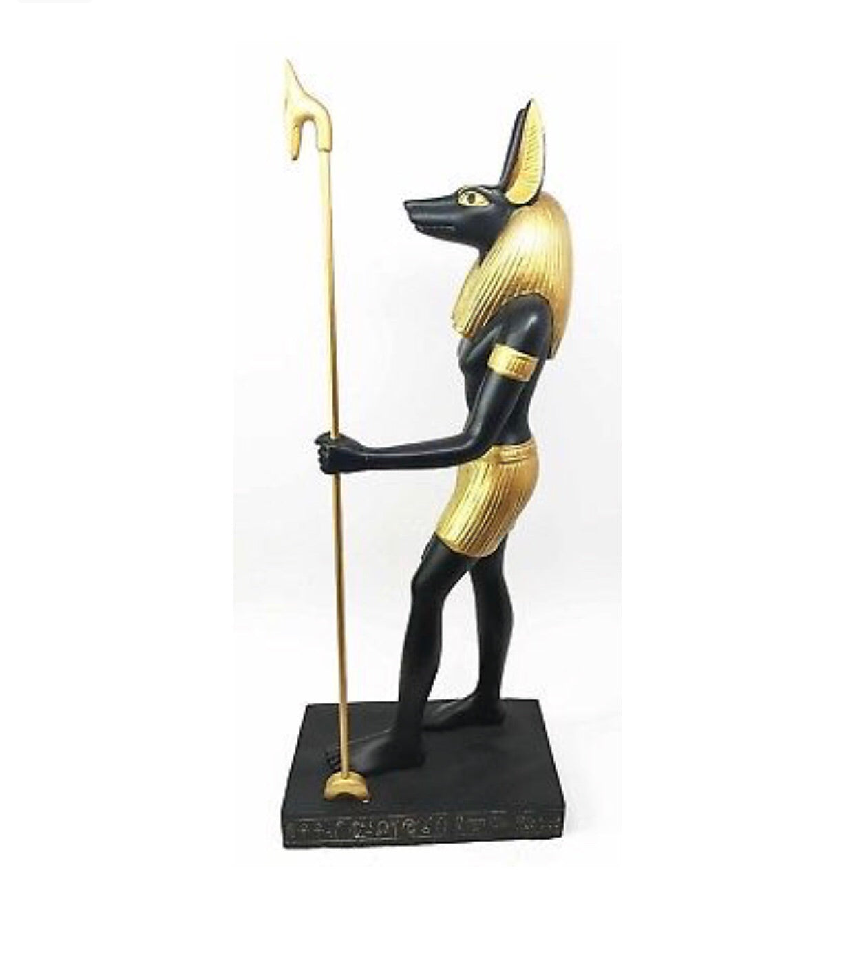 Table Top Egyptian Anubis Pharaohs