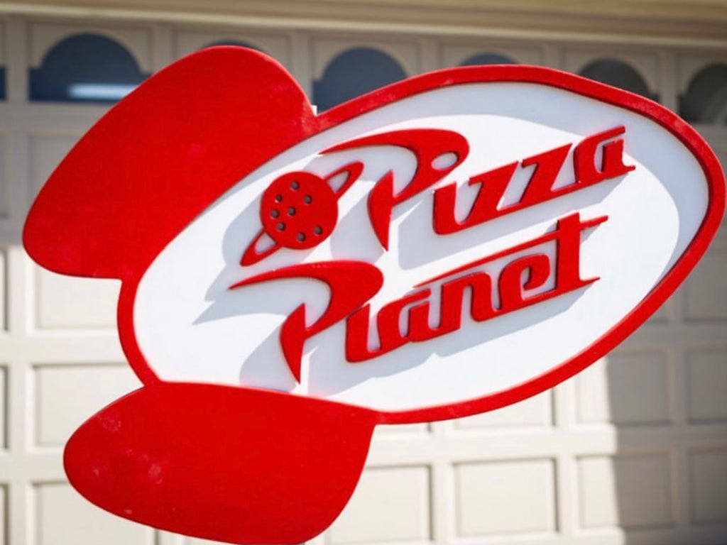 Pizza Planet Stand