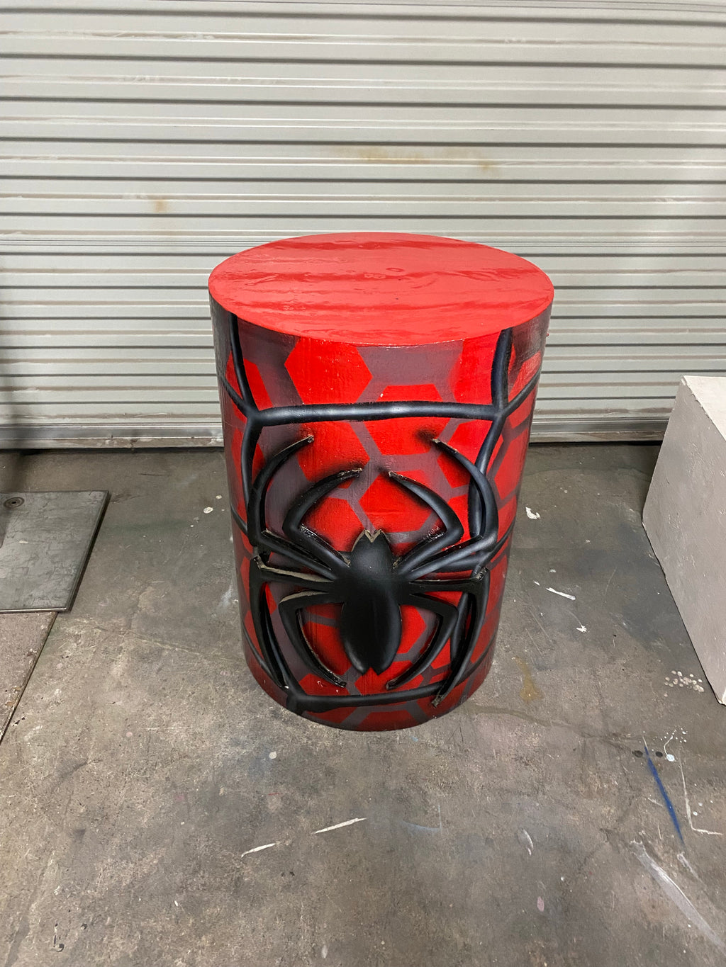 Spider-Man Cylinder