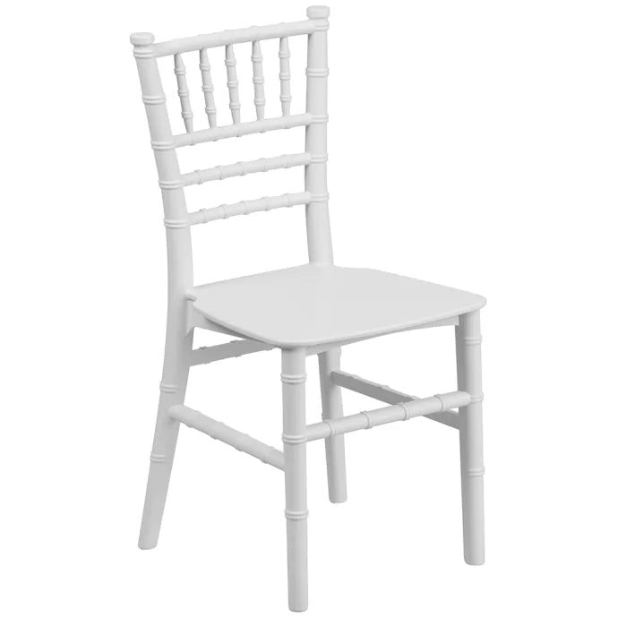 Kids White Chiavari Chair