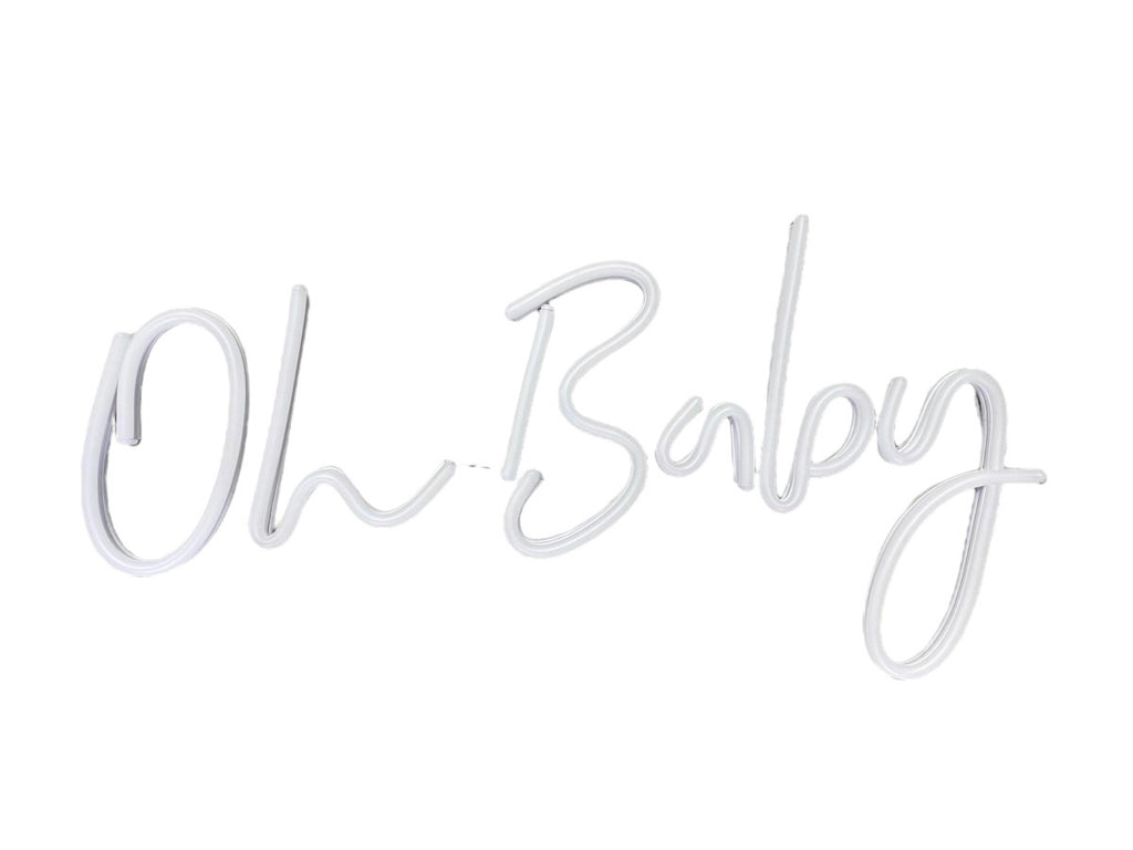 Oh Baby LED Signage