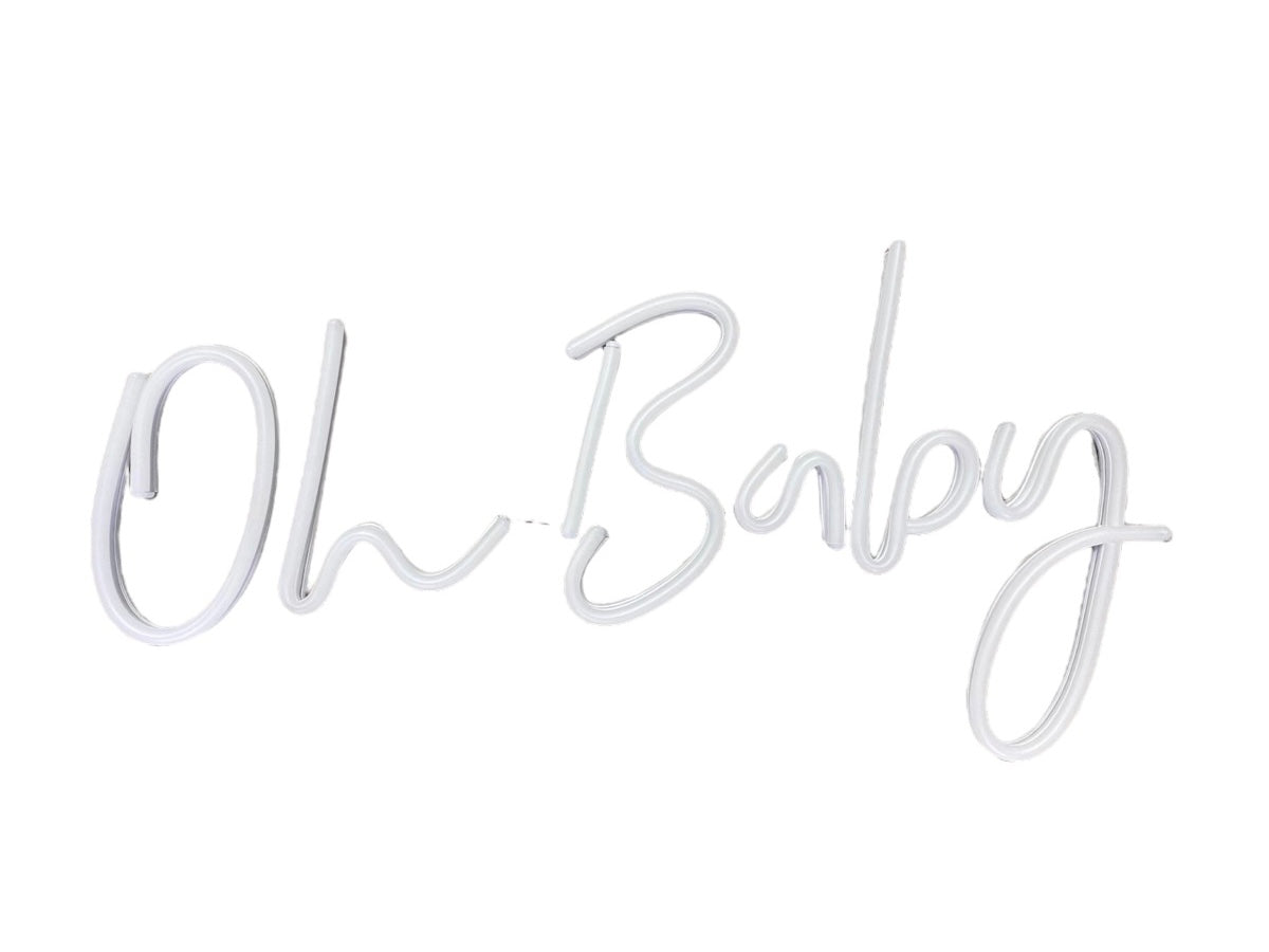 Oh Baby LED Signage