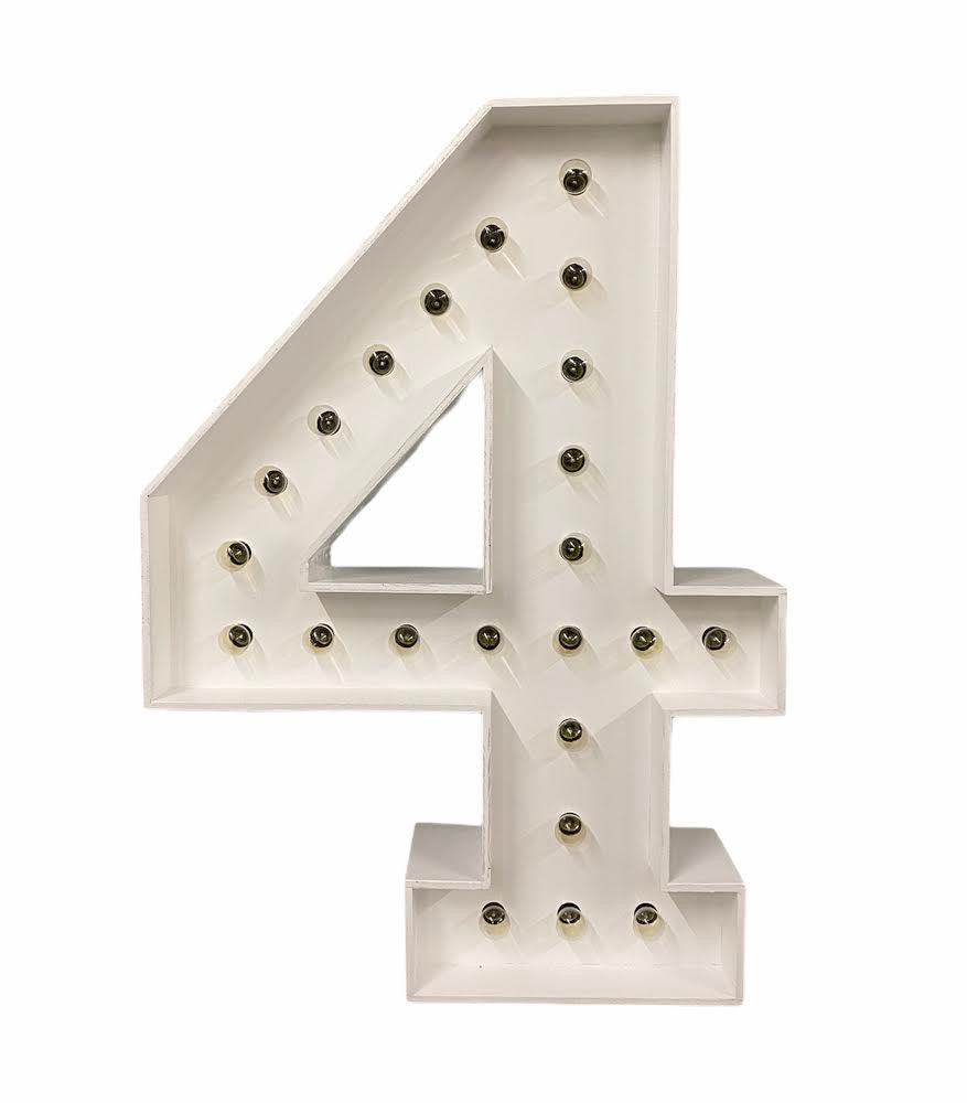 Marquee Number 4