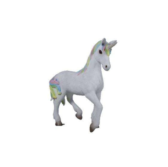 Standing Pastel Unicorn