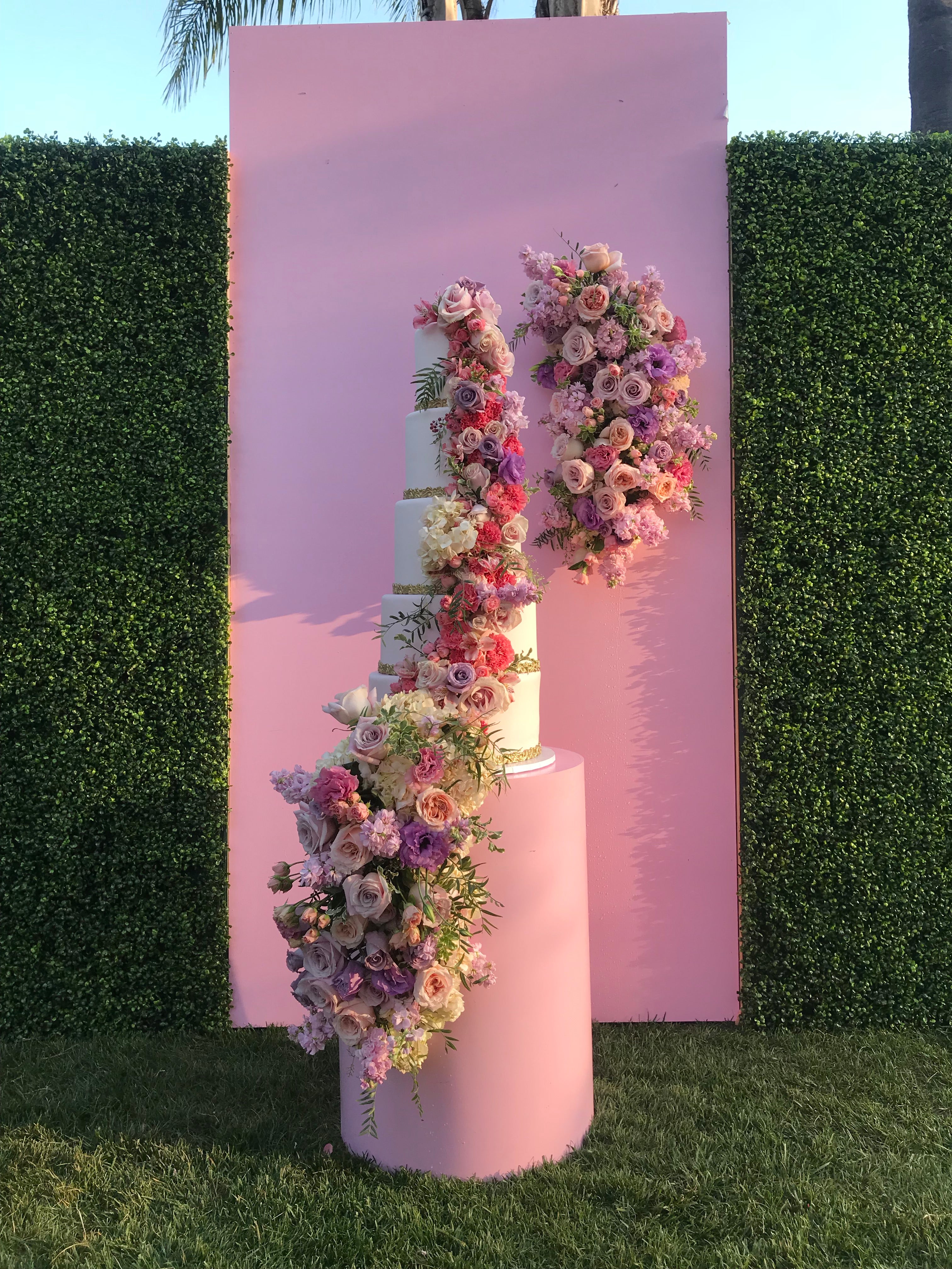 3 Foot Light Pink Cylinder