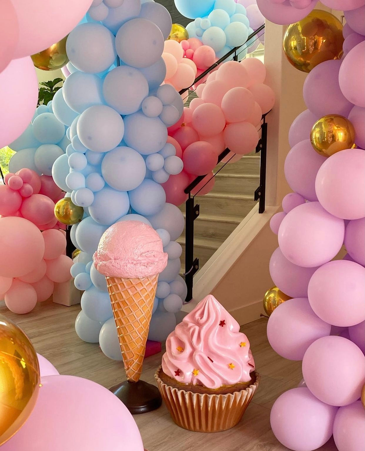 Light Pink Cupcake