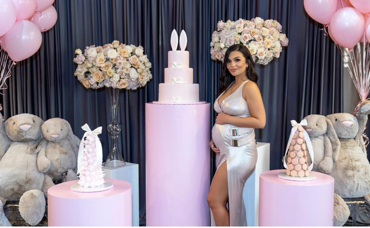 4 Foot Light Pink Cylinder