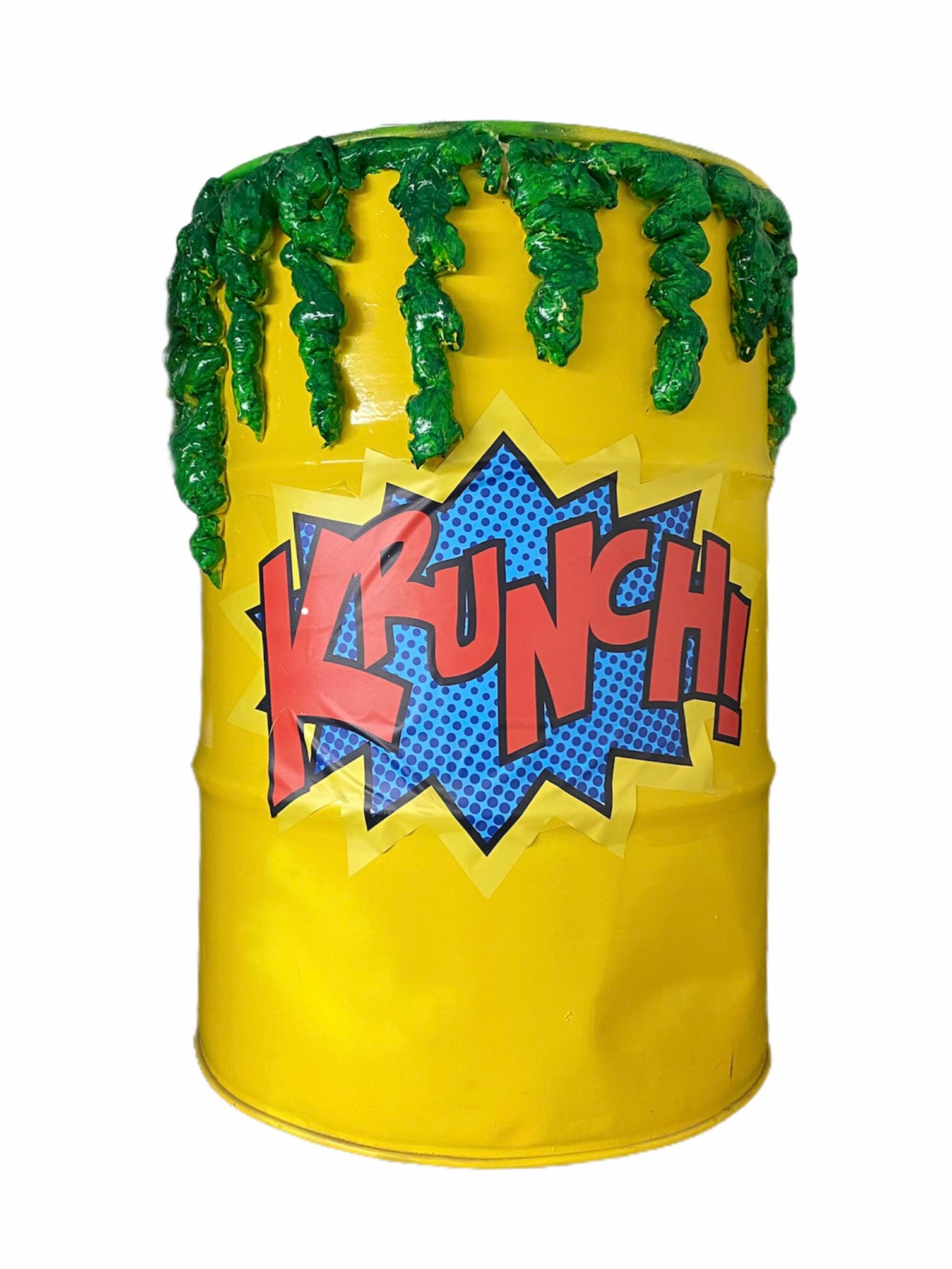 Yellow Krunch Barrel