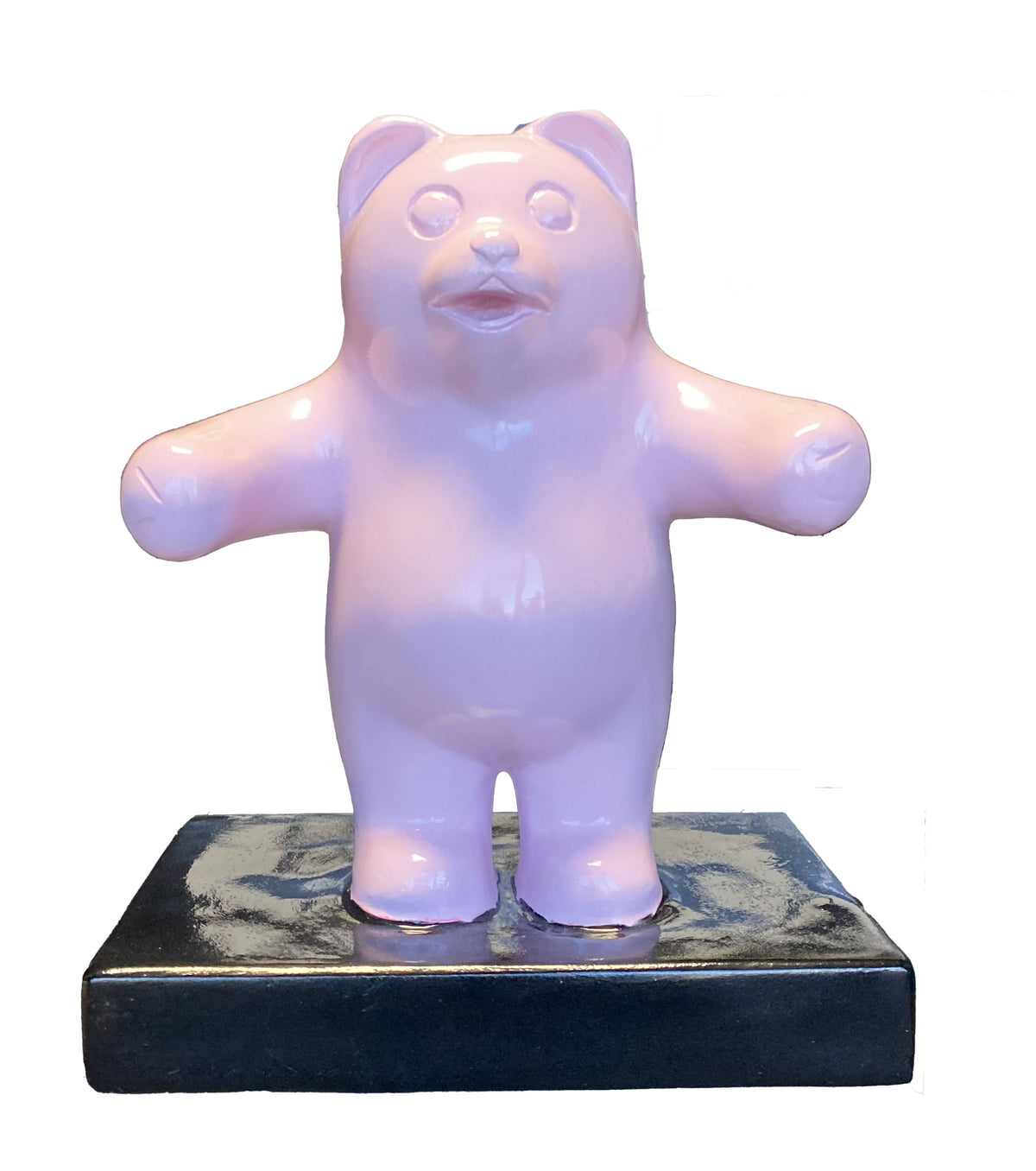 Mini Light Pink Gummy Bear Centerpiece