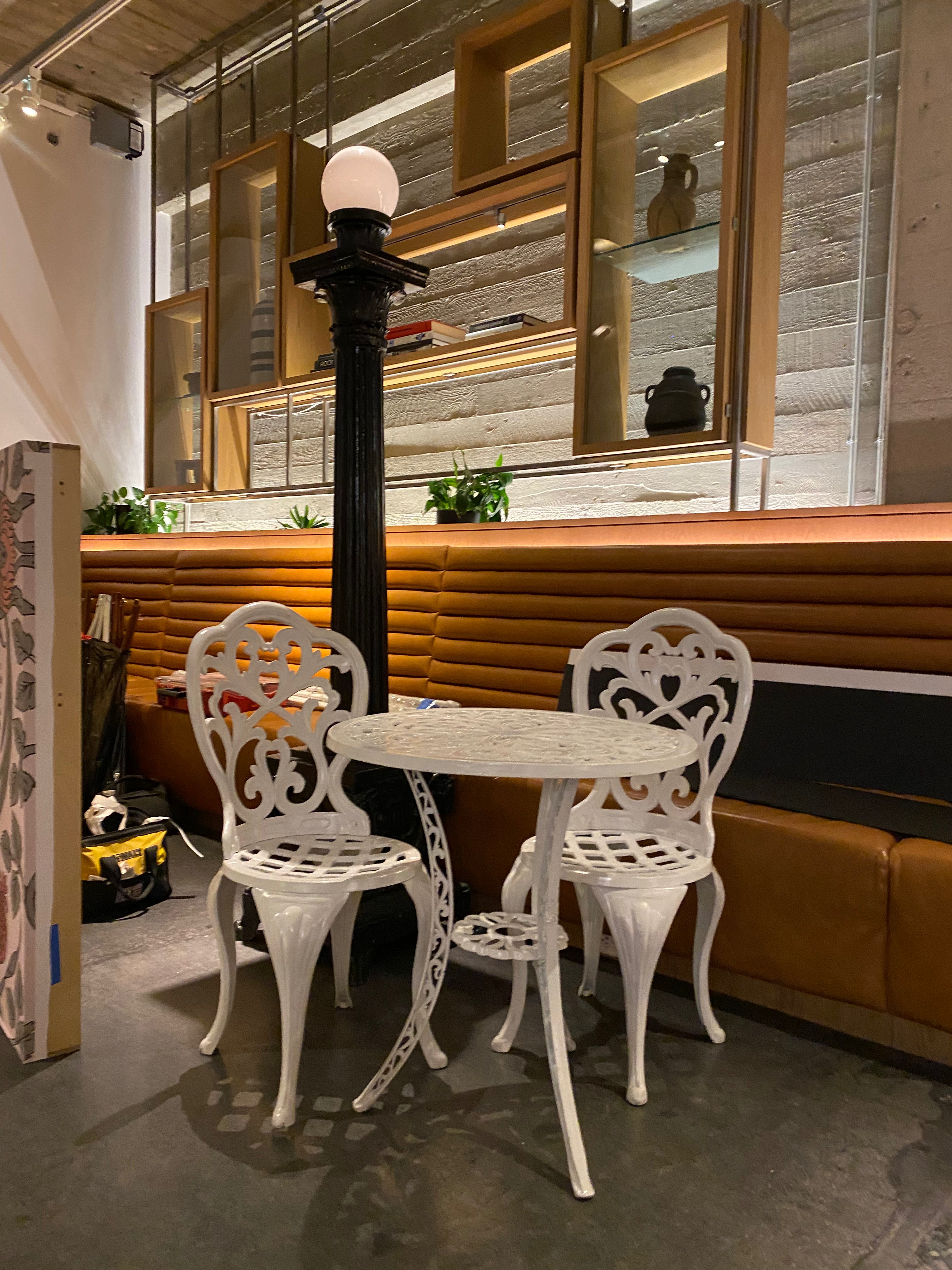 French Cafe Dining Set