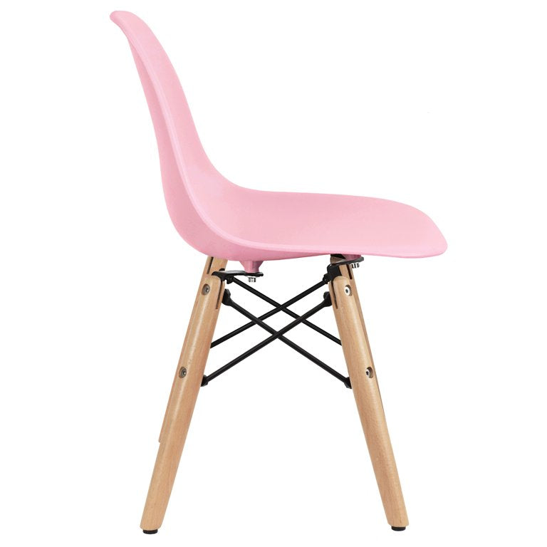 Kids Light Pink Gebo Brock Chair