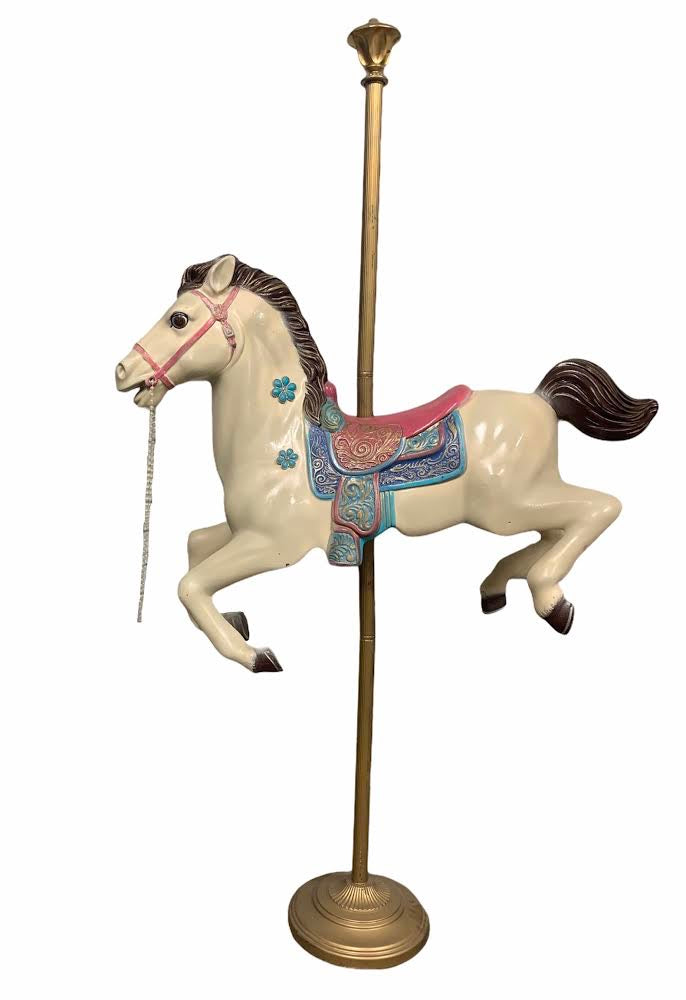 Rose Carousel Horse