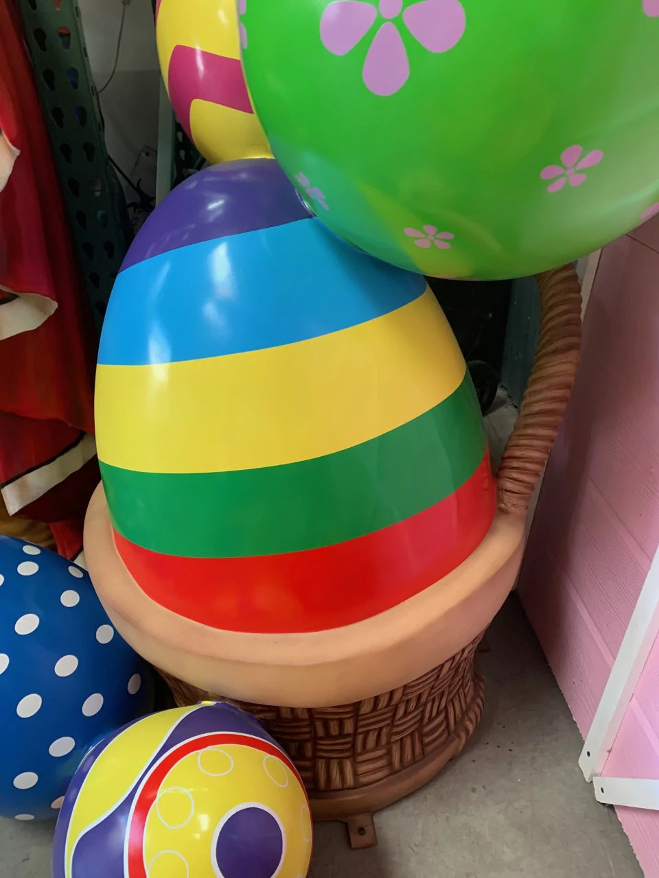 Stacked Easter Eggs