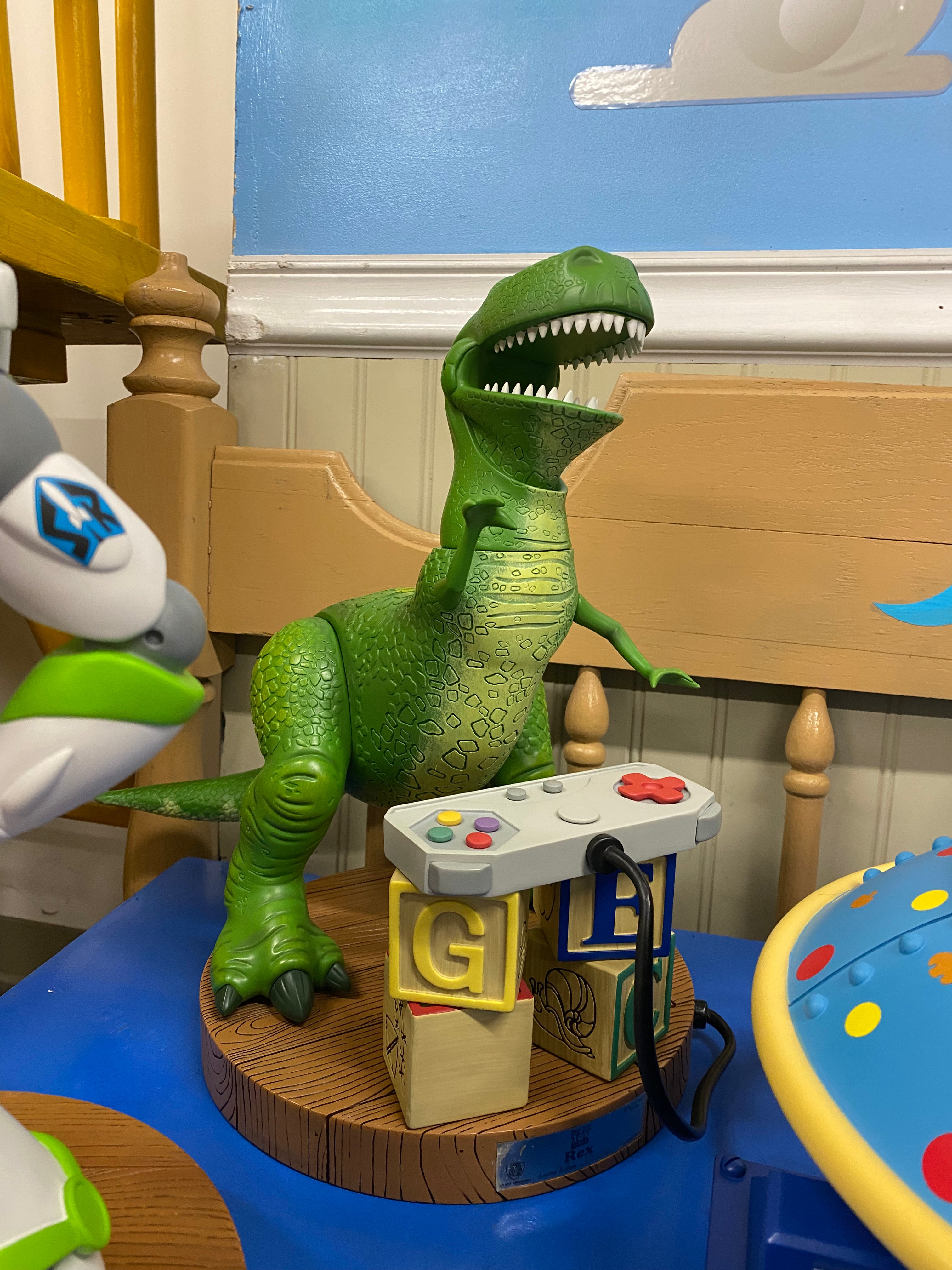 Table Top Rex