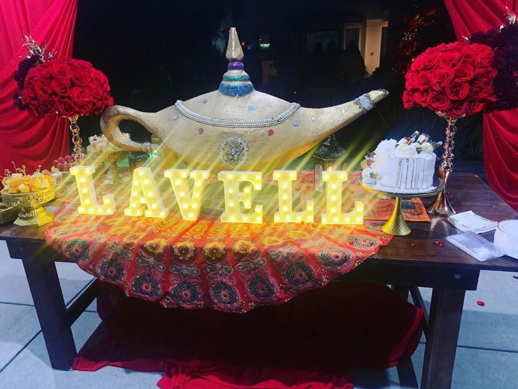 Wishing Genie Lamp