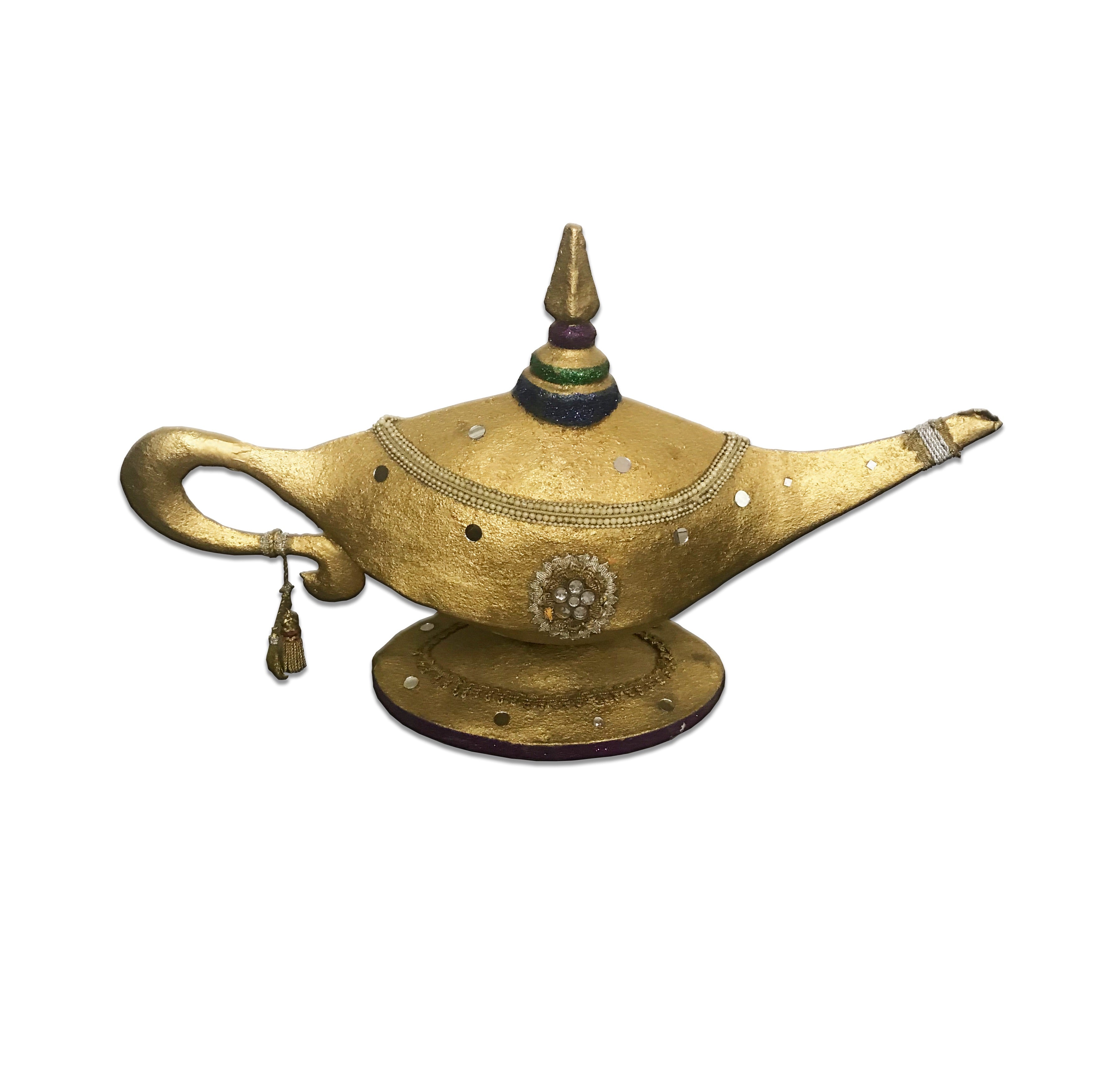 Wishing Genie Lamp