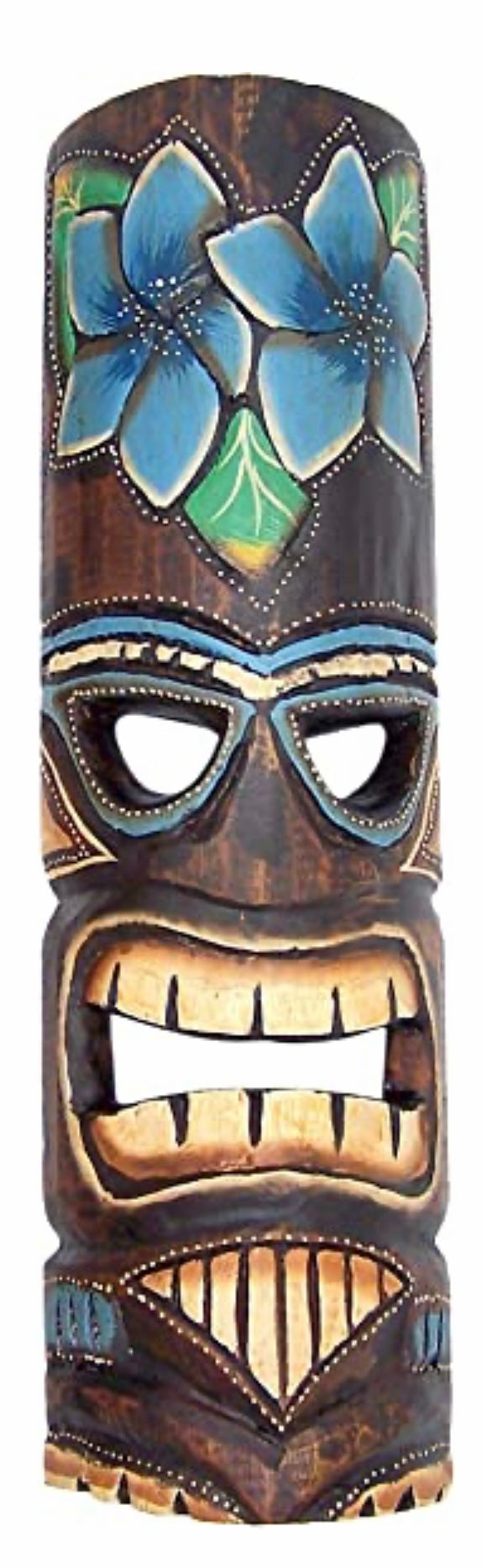 Table Top Blue Tiki