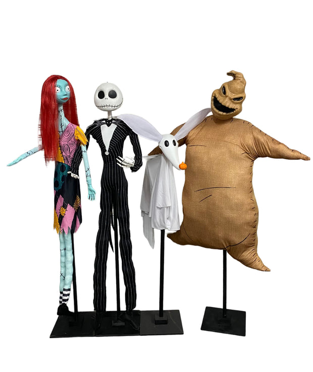 3D Nightmare Before Christmas Characters Package
