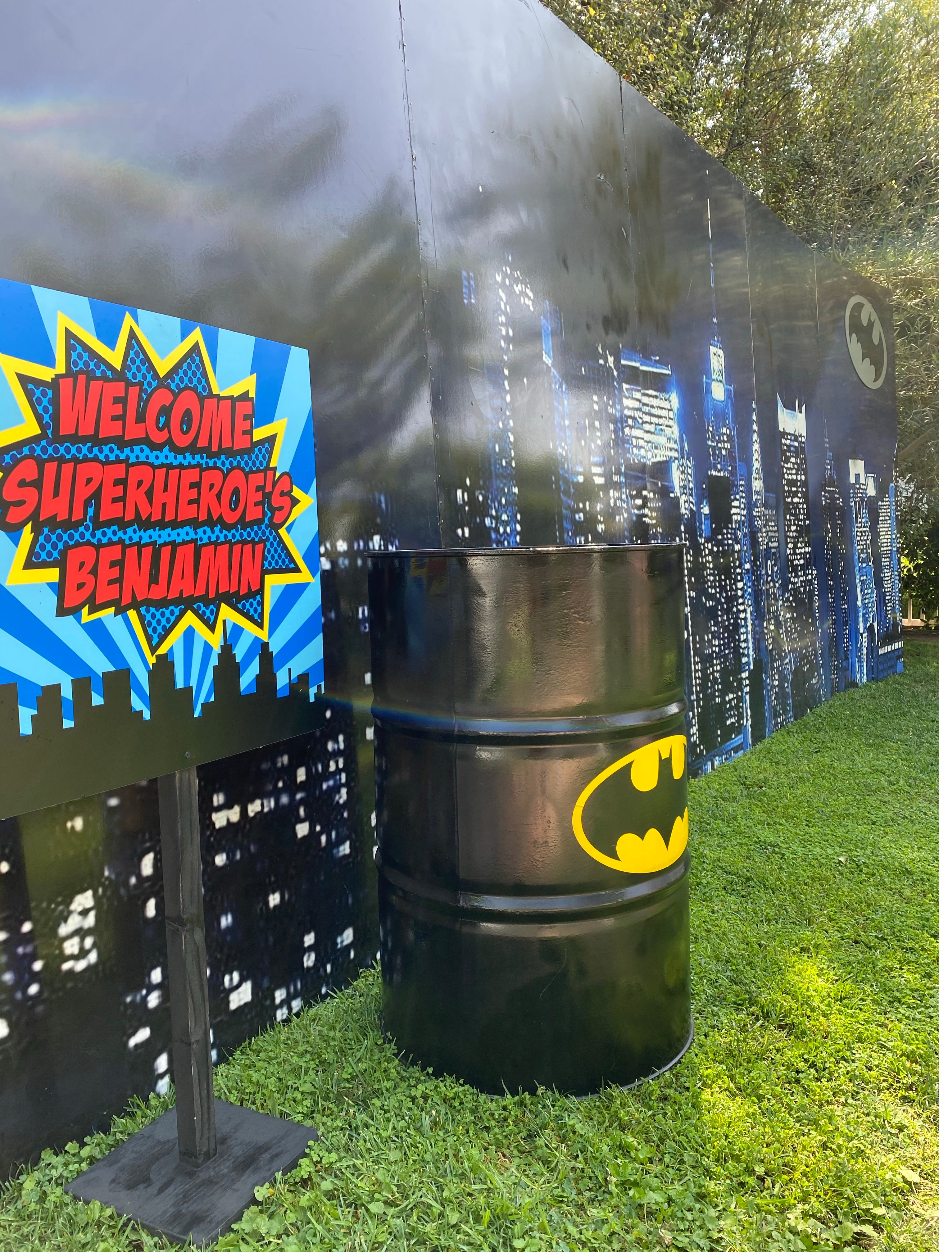 Batman Barrel