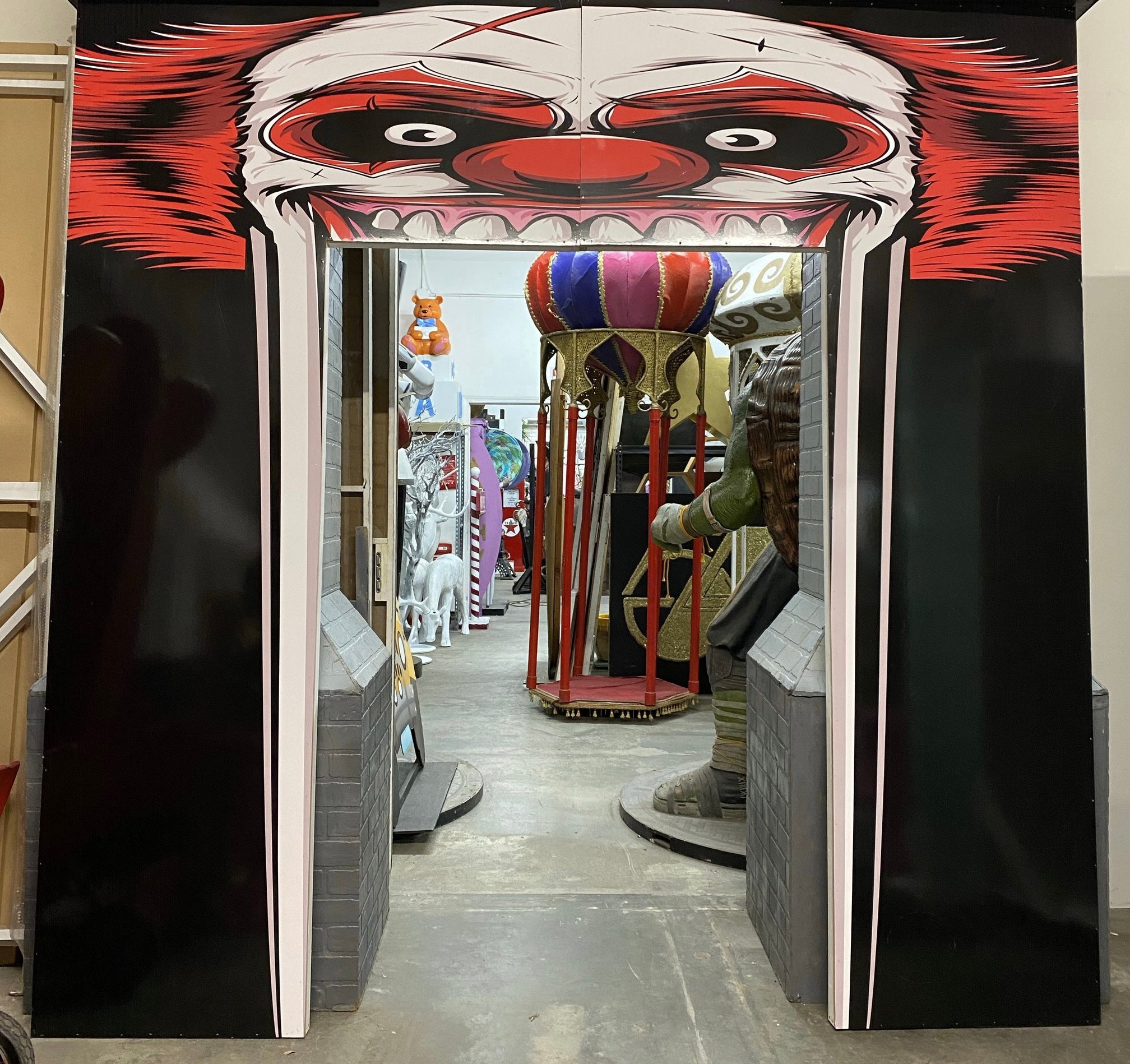 Scary Clown Arch