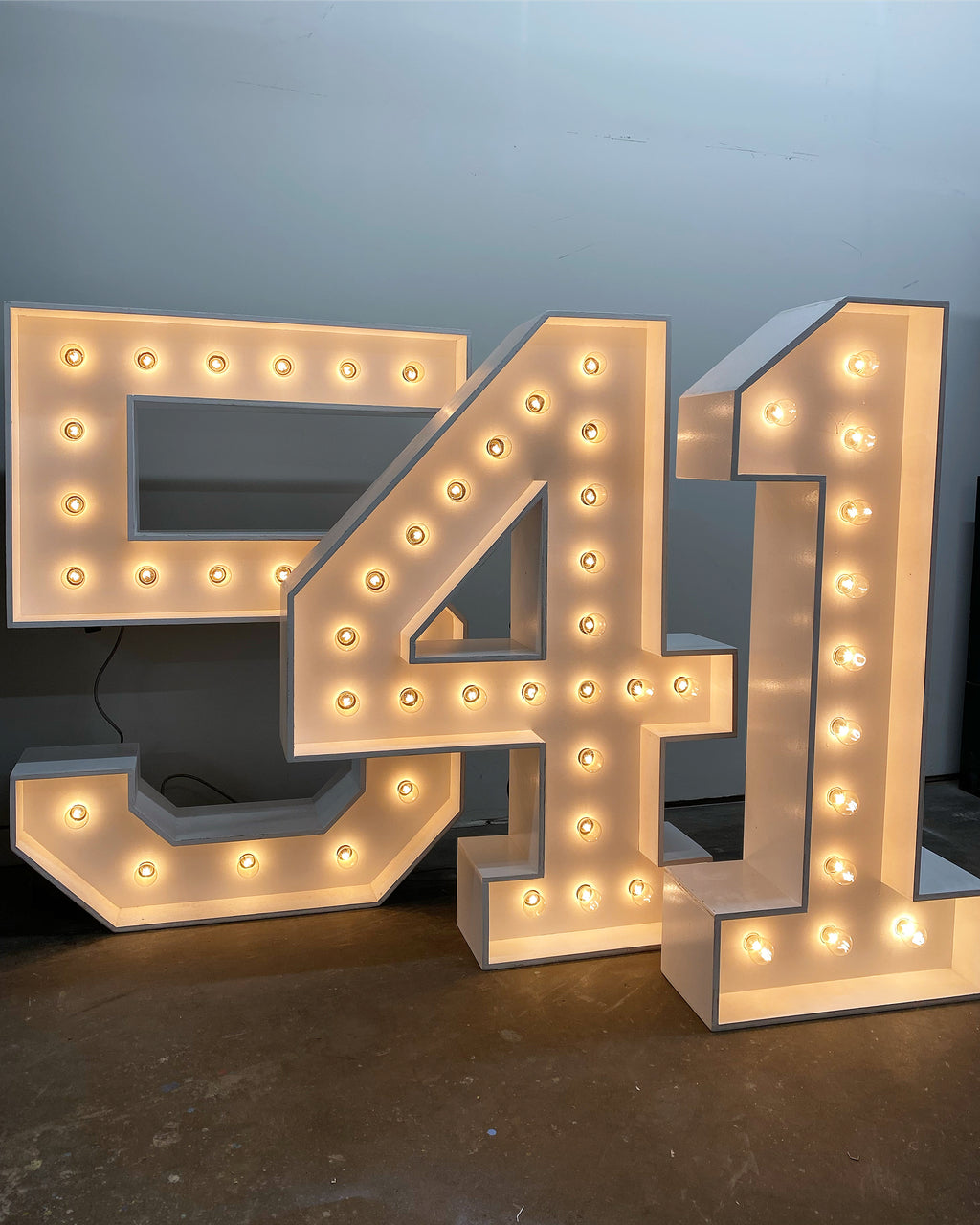 Marquee Number 4