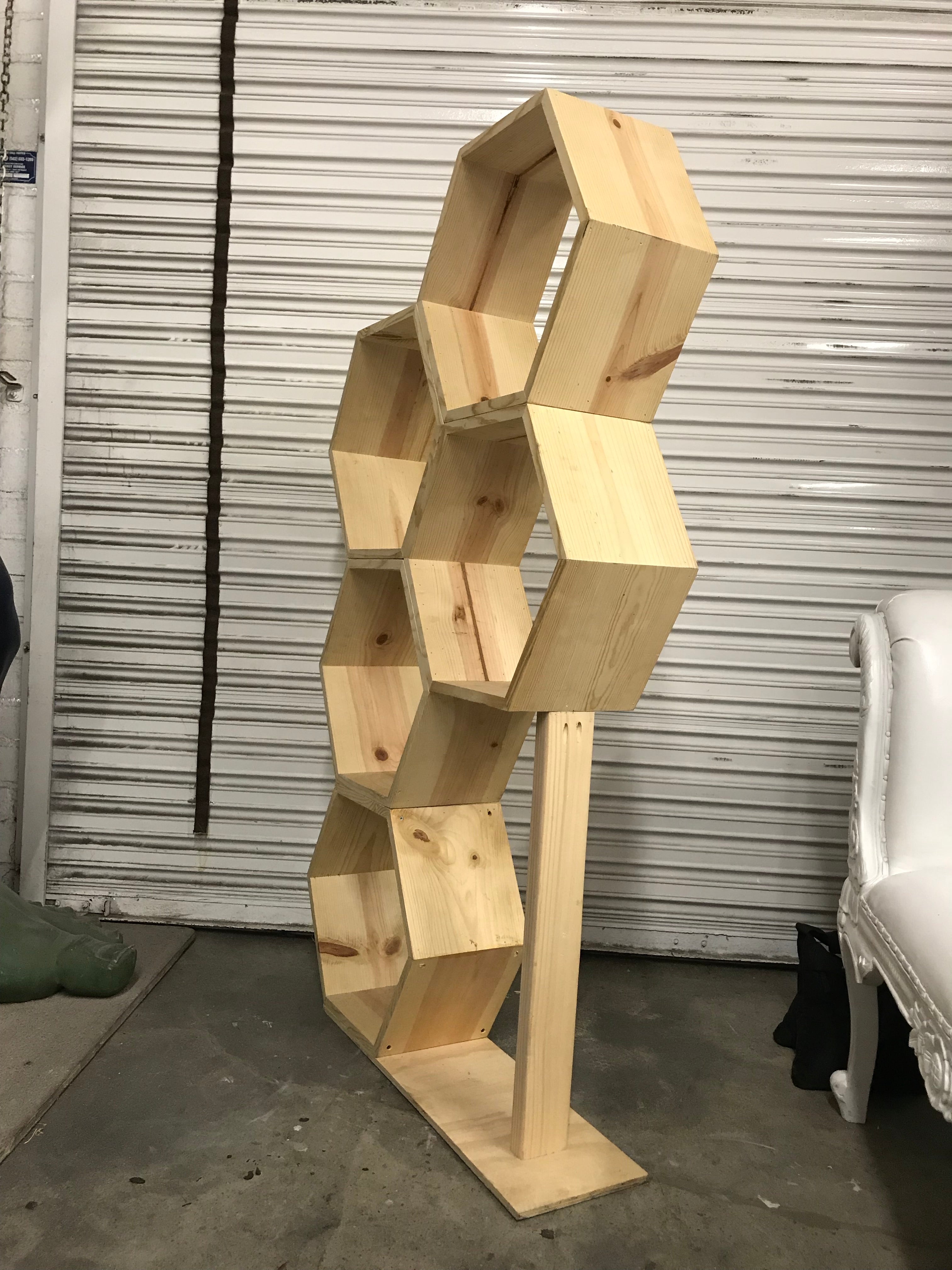 Honey Comb Dessert Stand