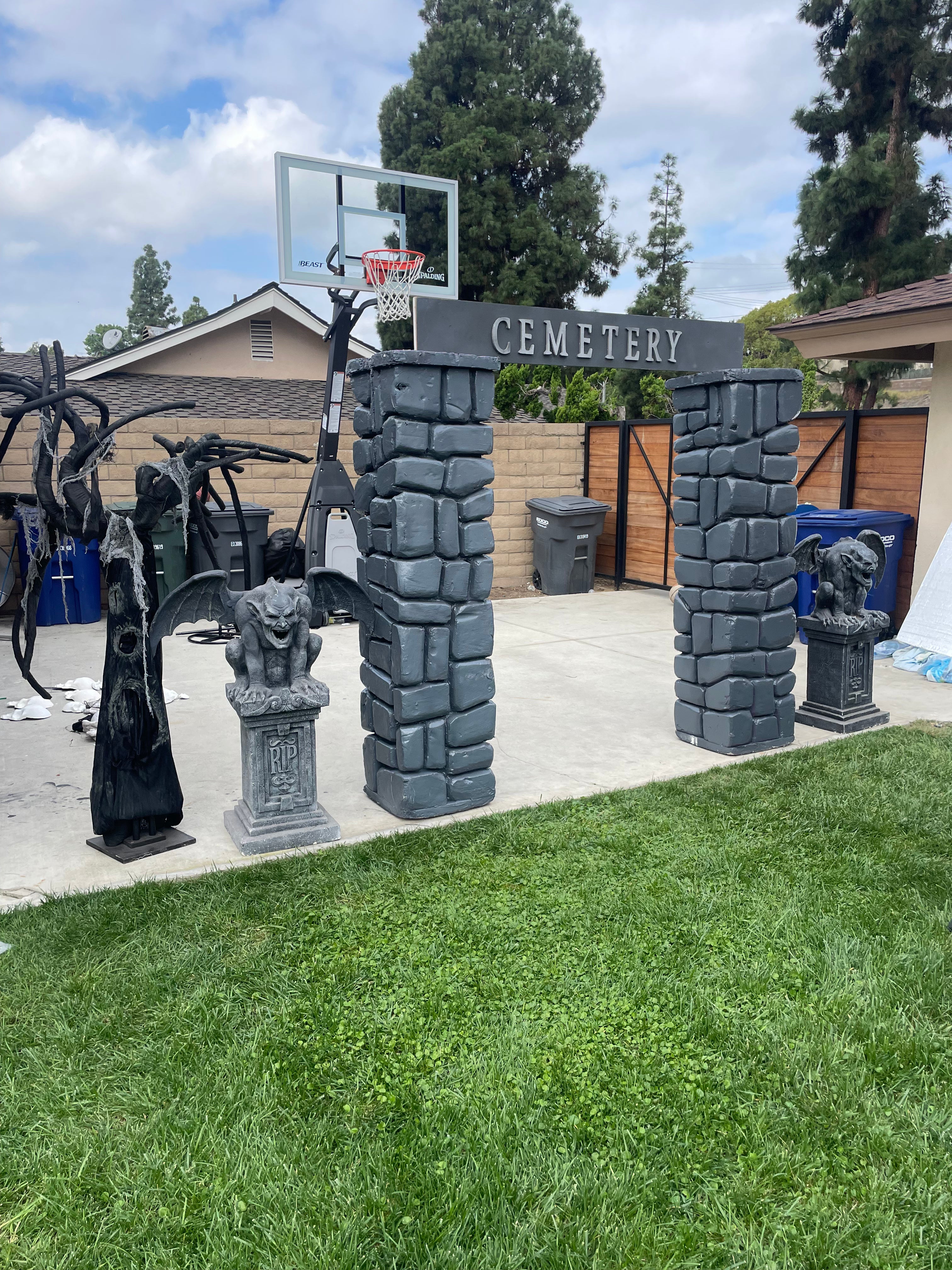 Cemetery Entrance