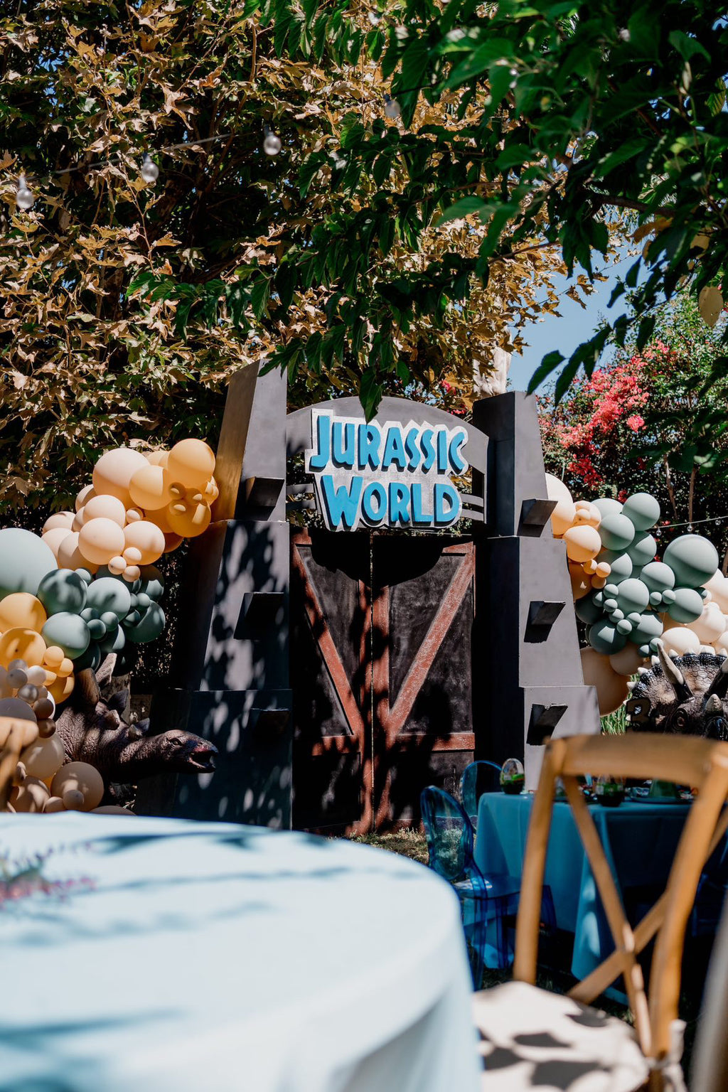 Jurassic World Arch