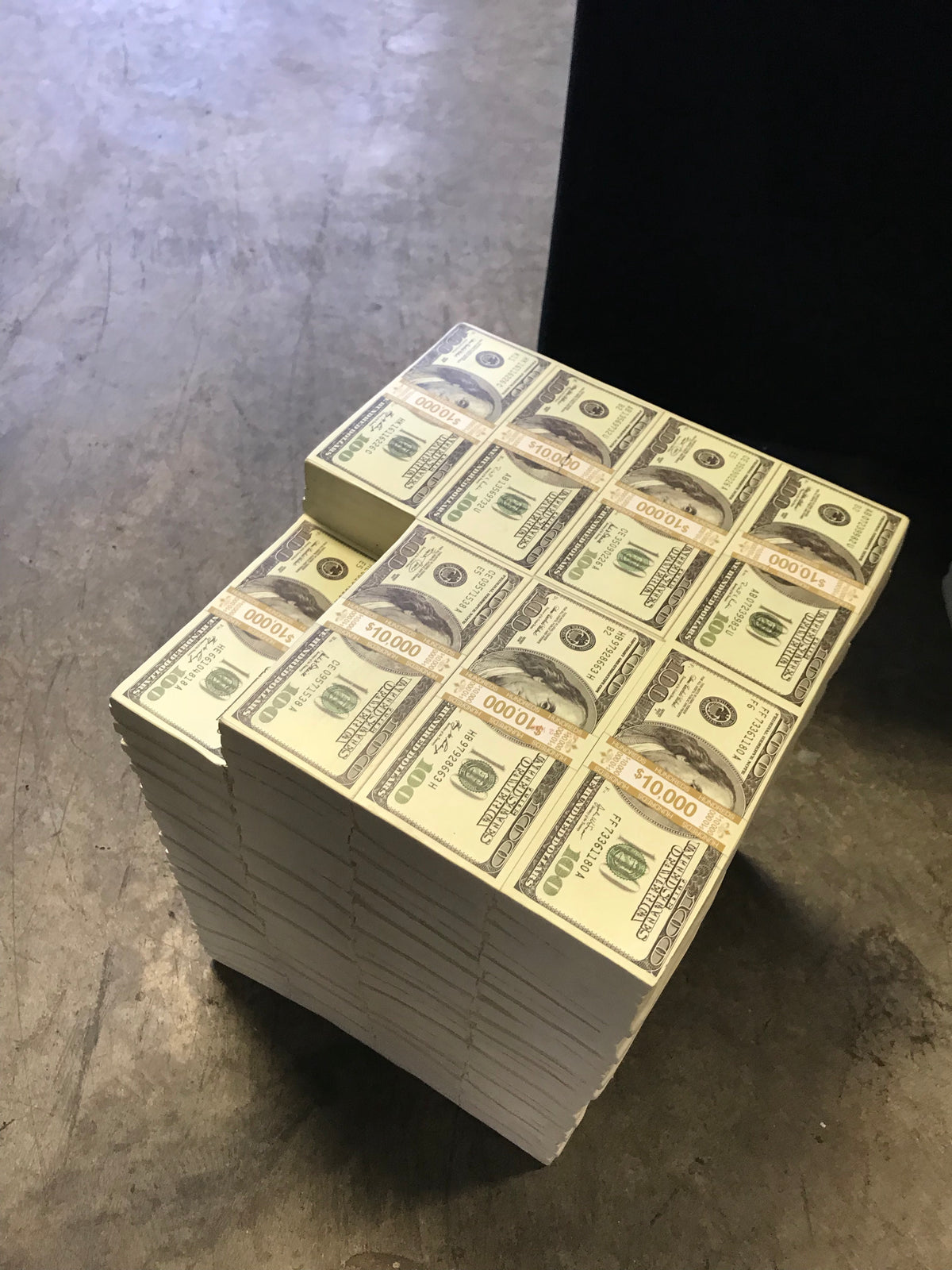 Stack'd Os Cash Stack Of Cash – Platinum Prop House, Inc.