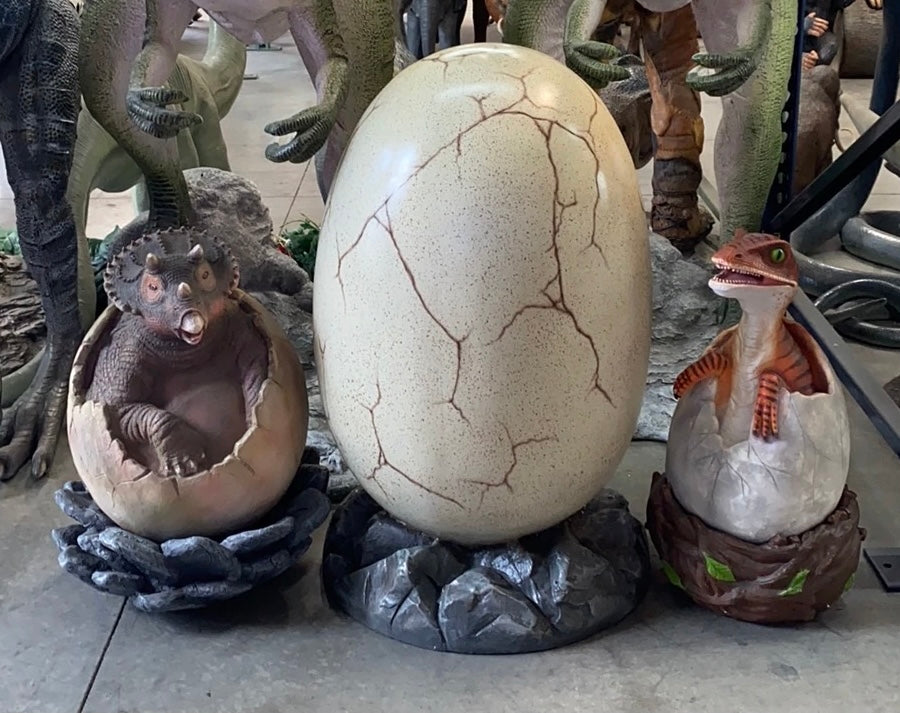 Large Dinosaur Egg