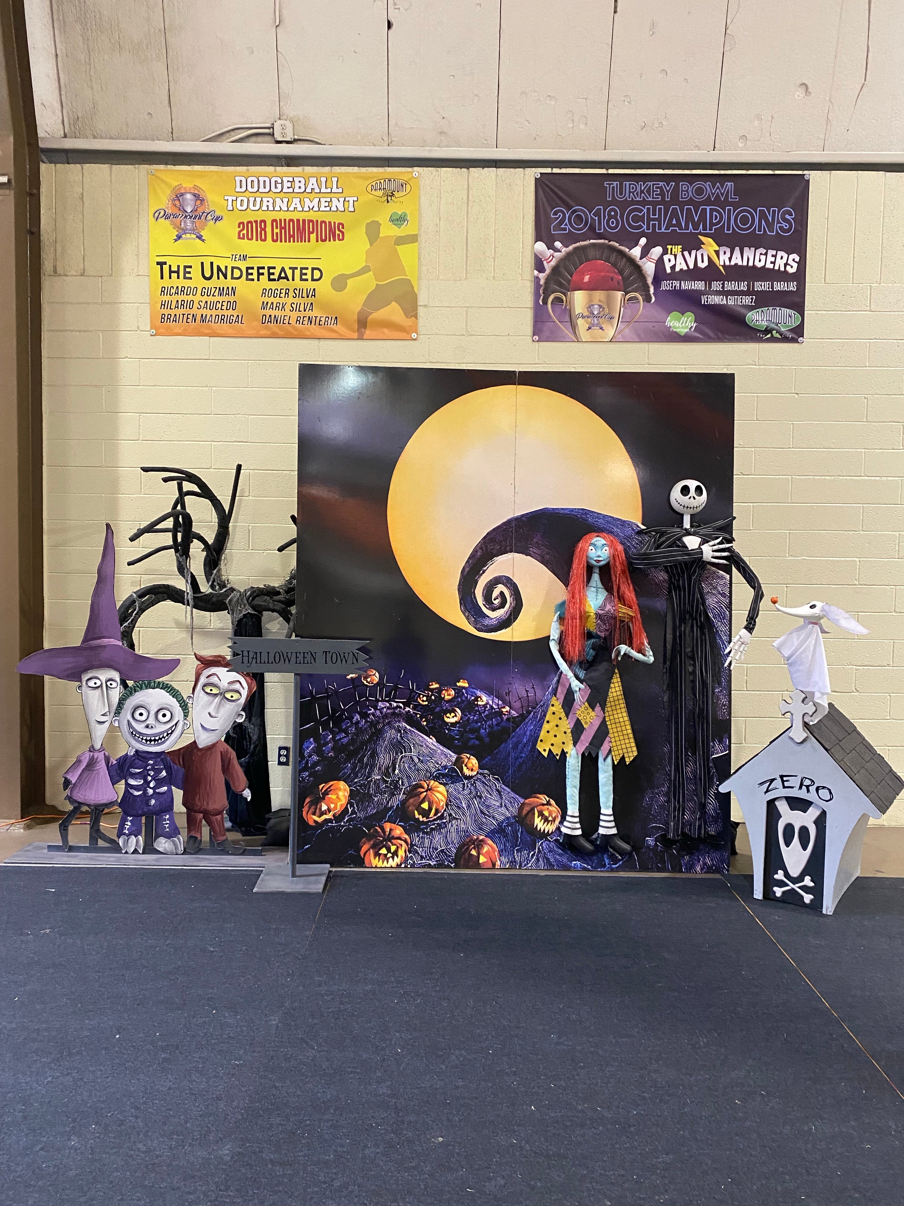 Nightmare Before Christmas Trick Or Treaters