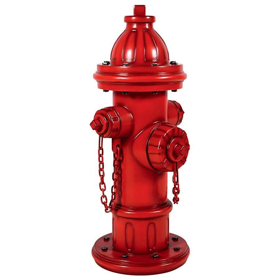 Large Fire Hydrant