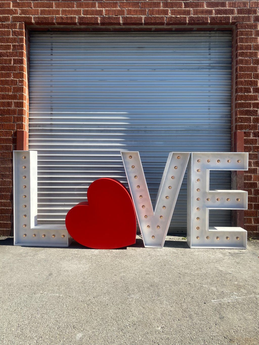 Large Red Heart