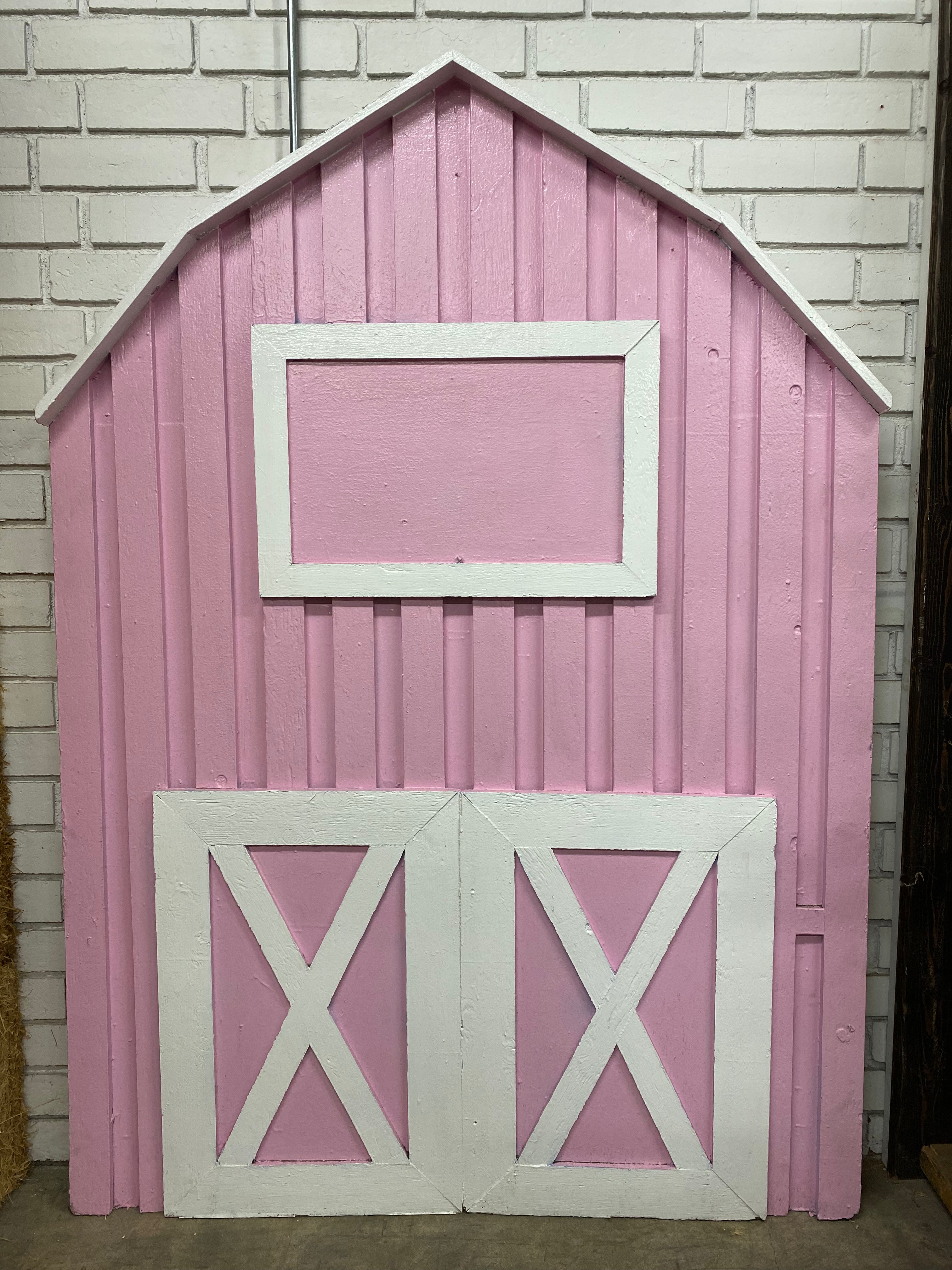 Light Pink Barn