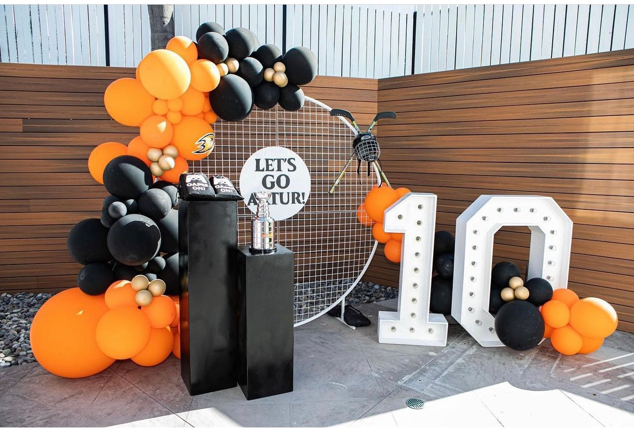 4 Foot Black Pedestal