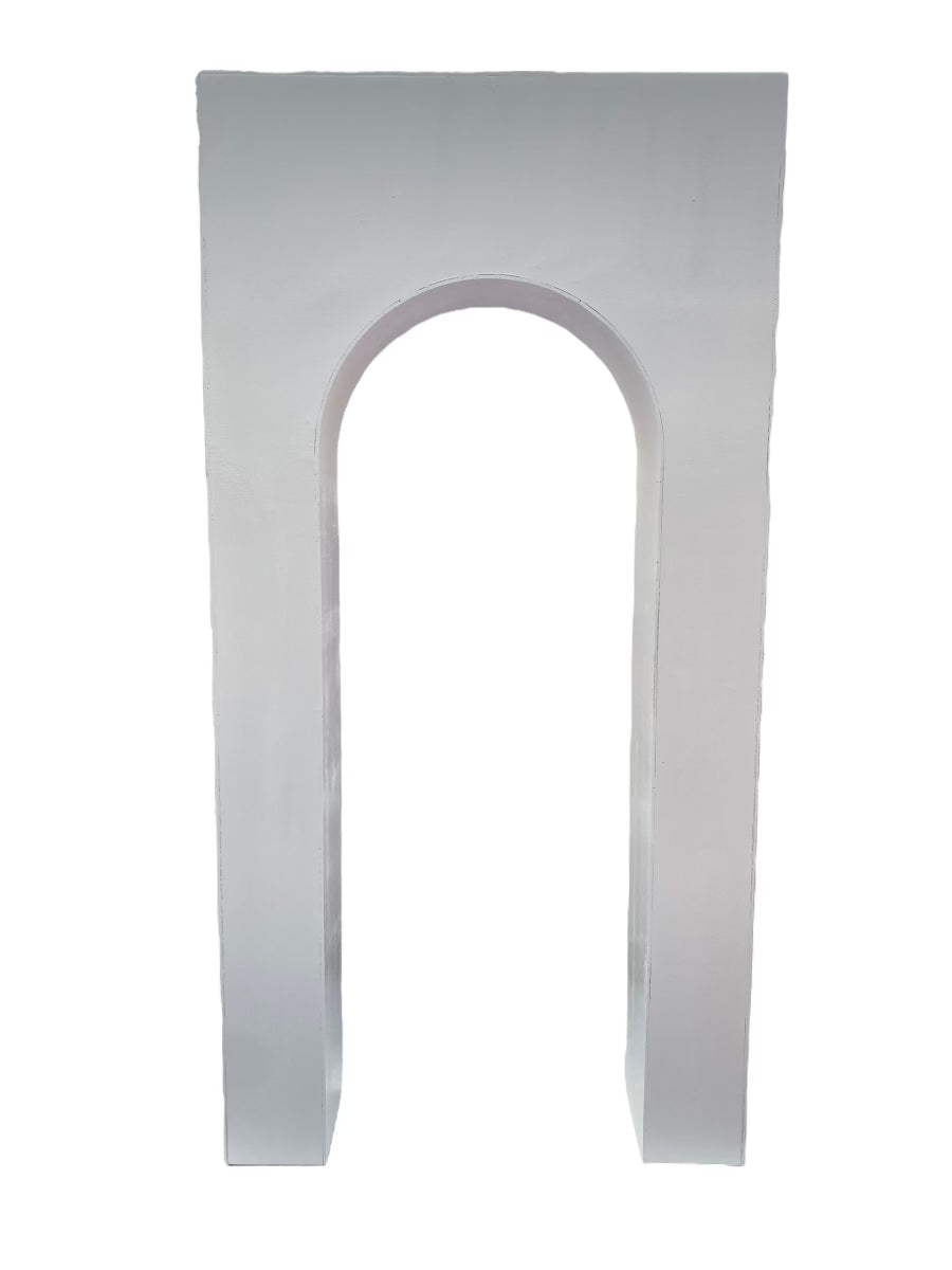3D White Arch