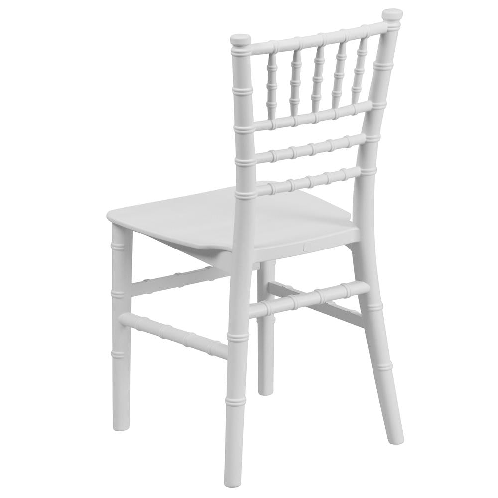 Kids White Chiavari Chair